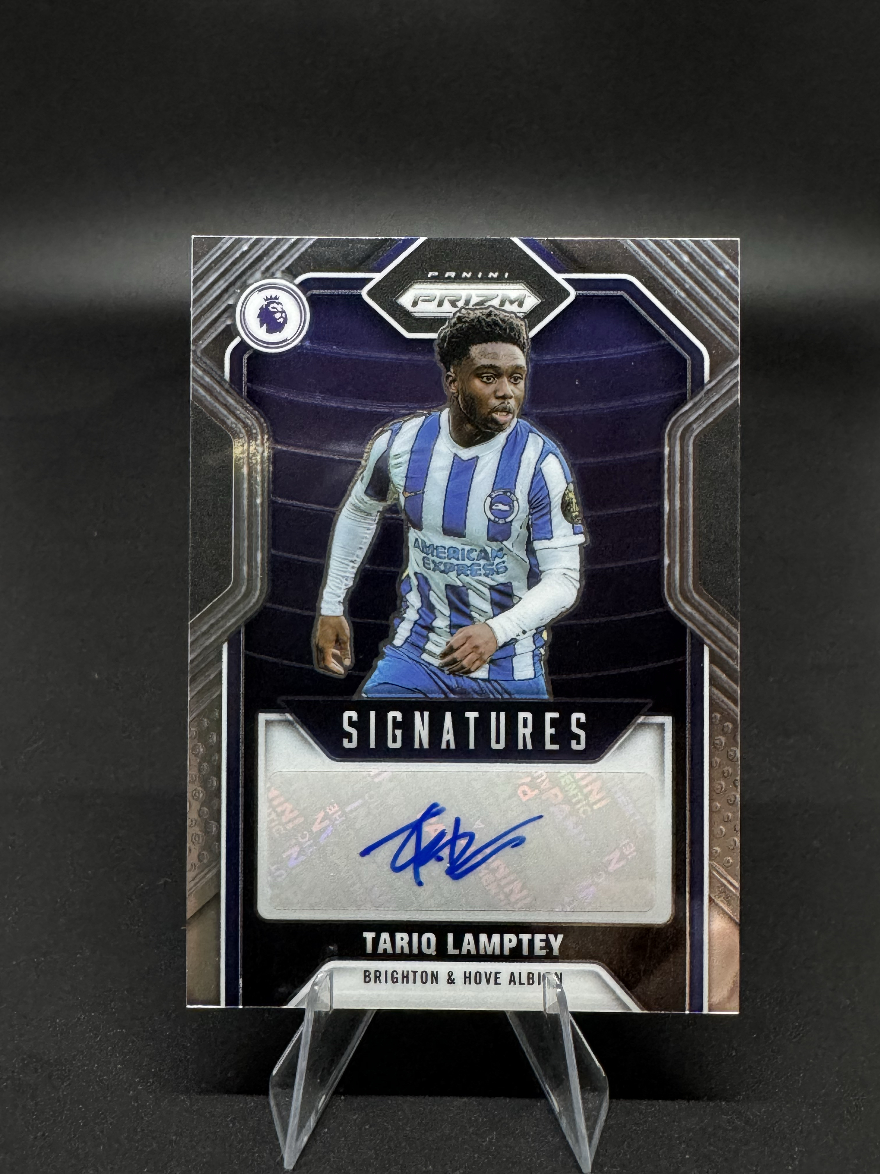 2021-22 Panini Prizm Tariq Lamptey 【蓉城拍卖】塔里克 兰普泰 布莱顿 英超pz 签字 佛罗伦萨 收藏必备 赛文