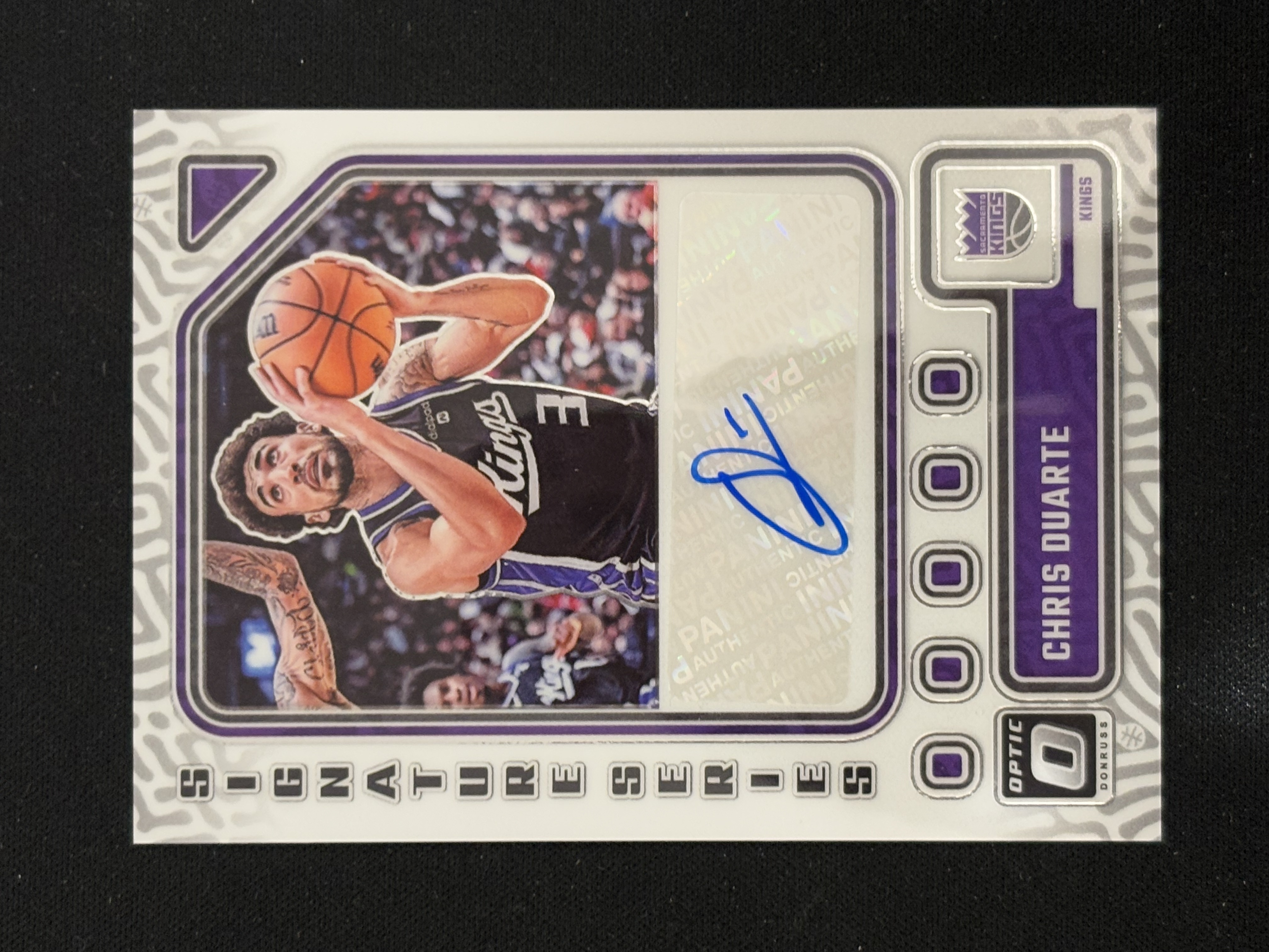 2023-24 Panini Donruss Chris Duarte 杜蕾斯OP 克里斯 杜阿尔特 Signature Series 签字 - dasha