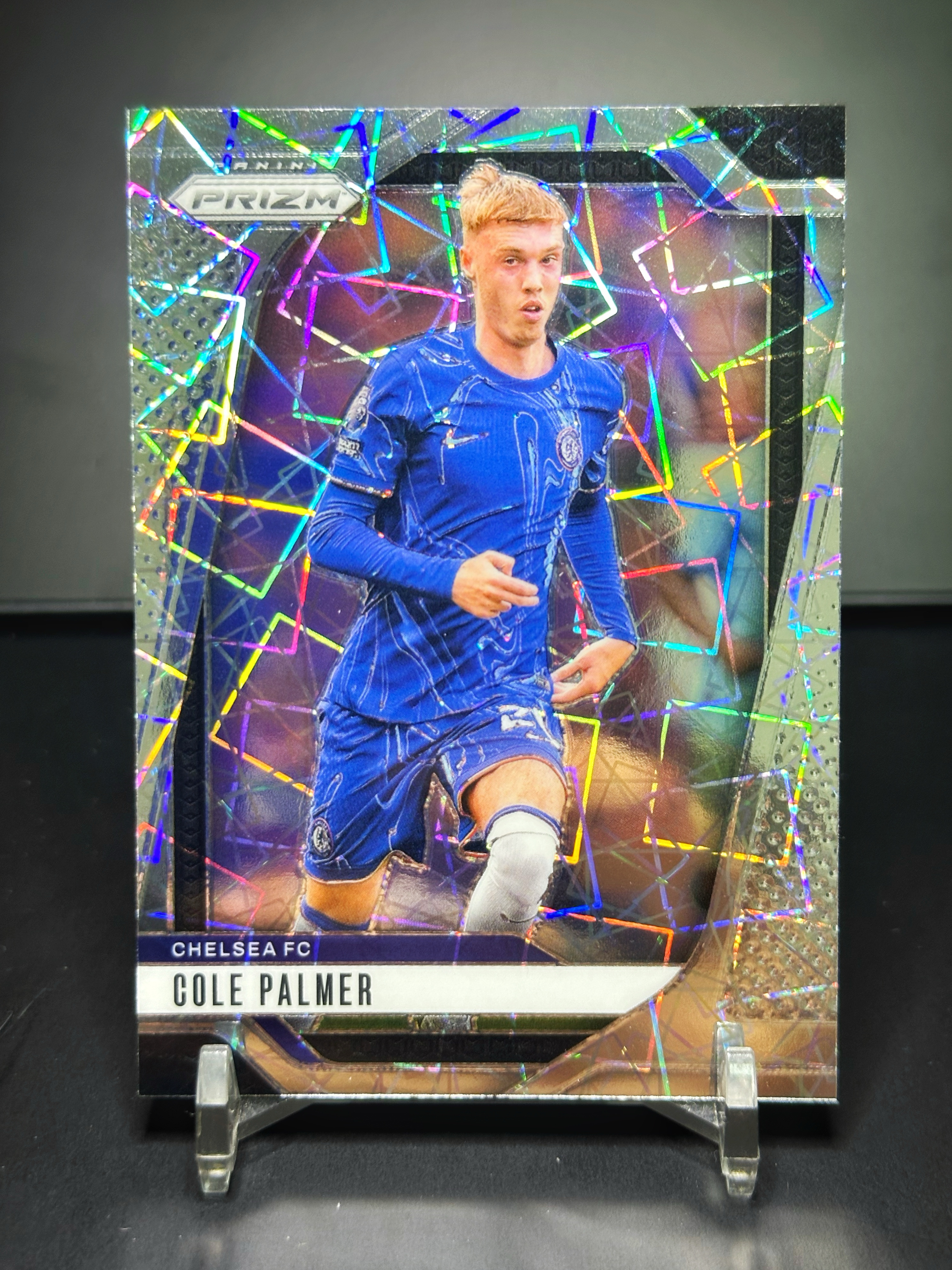 2024-25 Panini Prizm Cole Palmer 英超Prizm 科爾 帕爾默 切爾西 鐳射折 卡品如圖 實卡超美 收藏必備