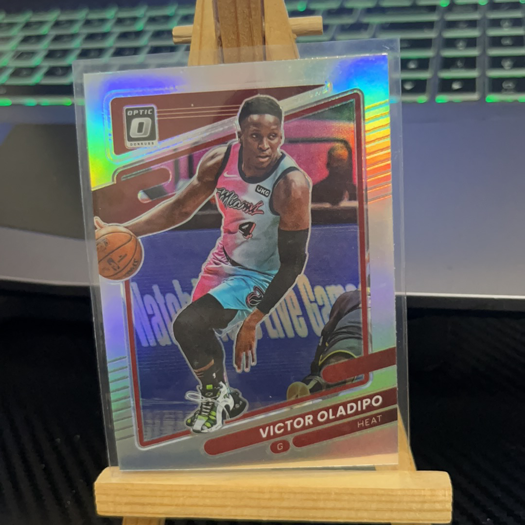 2021-22 Panini Donruss Victor Oladipo 维克多 奥拉迪波 热火 折射 银折 杜蕾斯 optic op 卡品如图 凑图必备 值得收藏!免费代卖