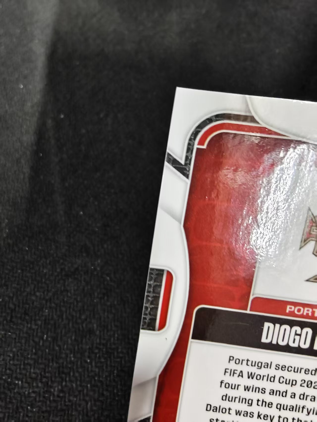 2026 Panini World Cup Prizm Diogo Dalot 达洛特 AC米兰 曼联 葡萄牙 PZ世界杯 划痕 边角瑕疵#361