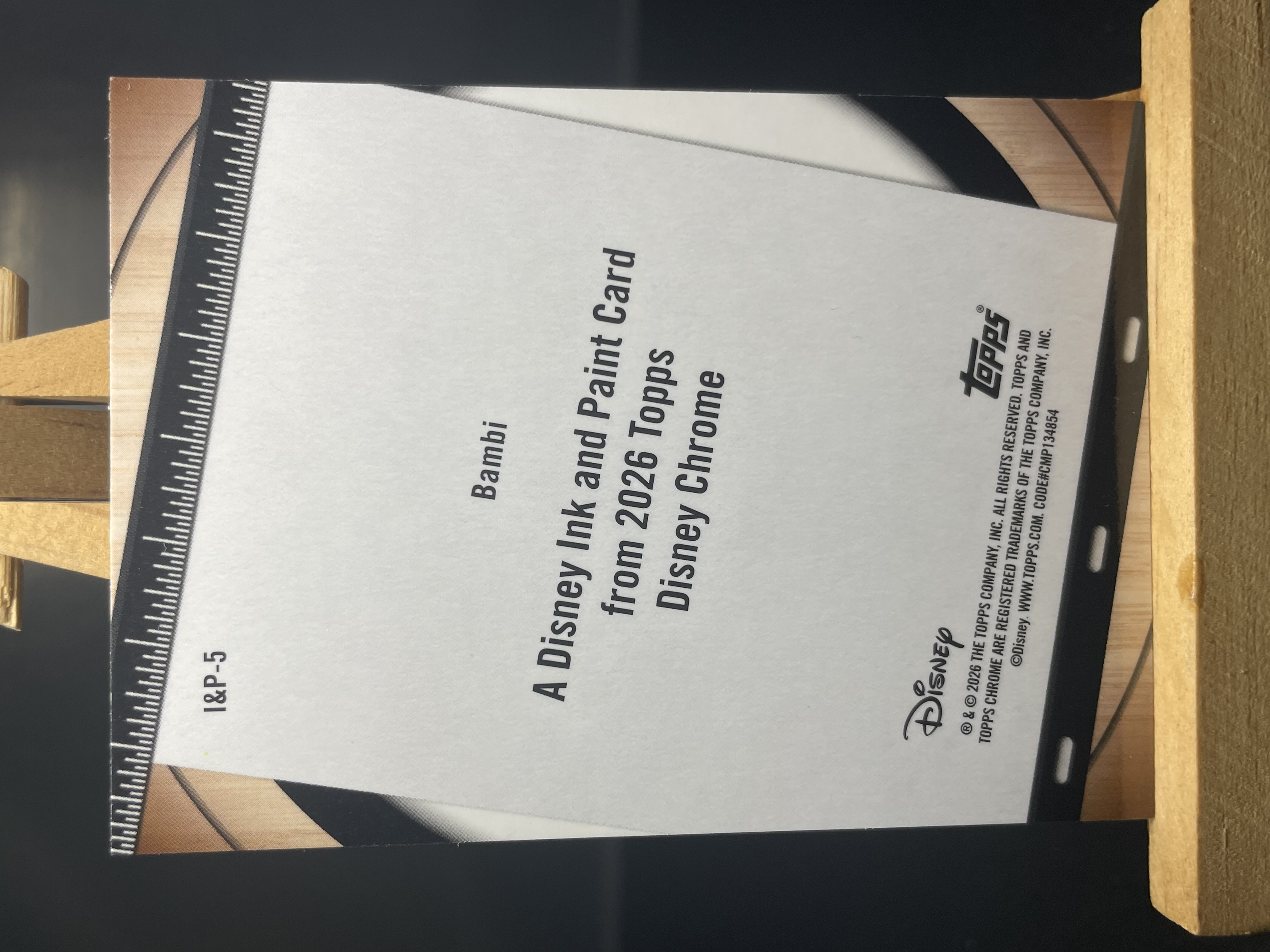 (S5) 2026 TOPPS 折射 迪士尼 小鹿斑比 实卡好看 收藏凑套必备 卡品如图 !!!