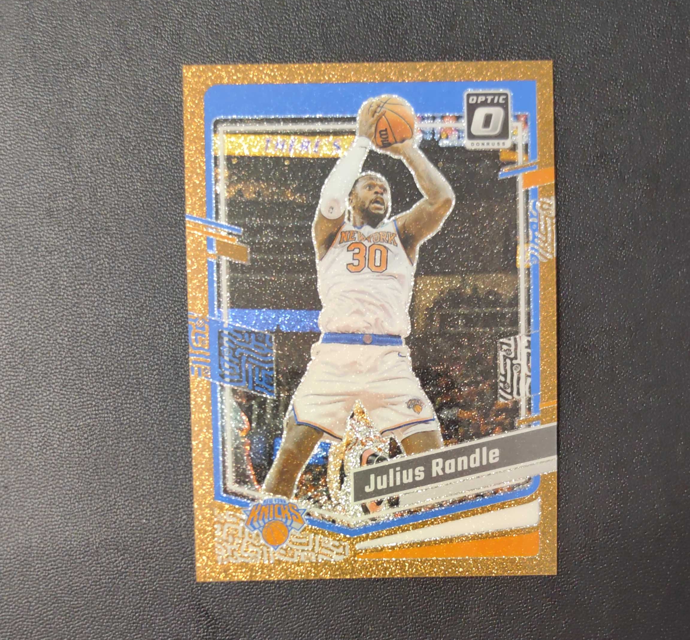 2023-24 Panini Donruss Optic Julius Randle 朱利叶斯 兰德尔 尼克斯 99编 铜闪折 库里 东契奇 詹姆斯 勇士 湖人 文班亚马