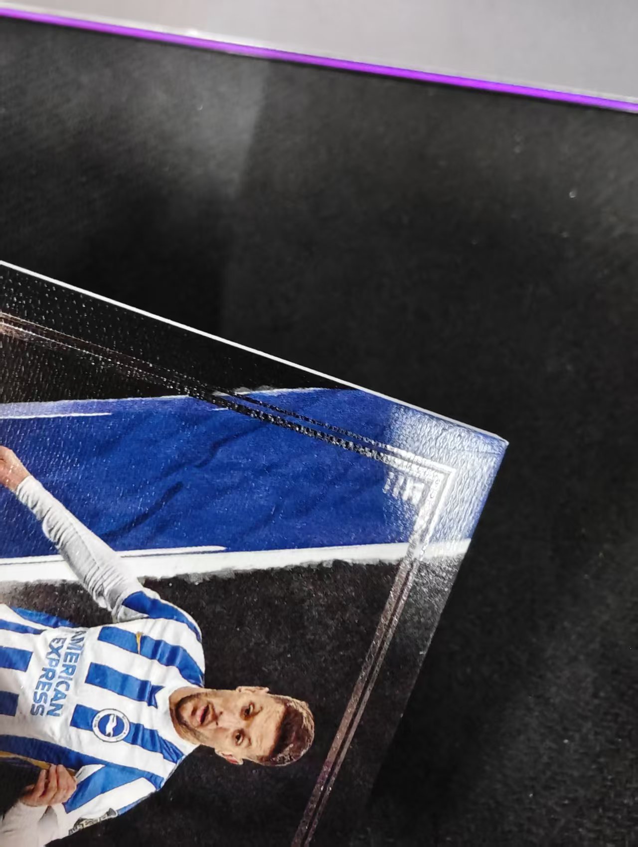 2021-22 Panini Impeccable Adam Lallana 英超小真金 布莱顿 拉拉纳 55编 瑕疵如图