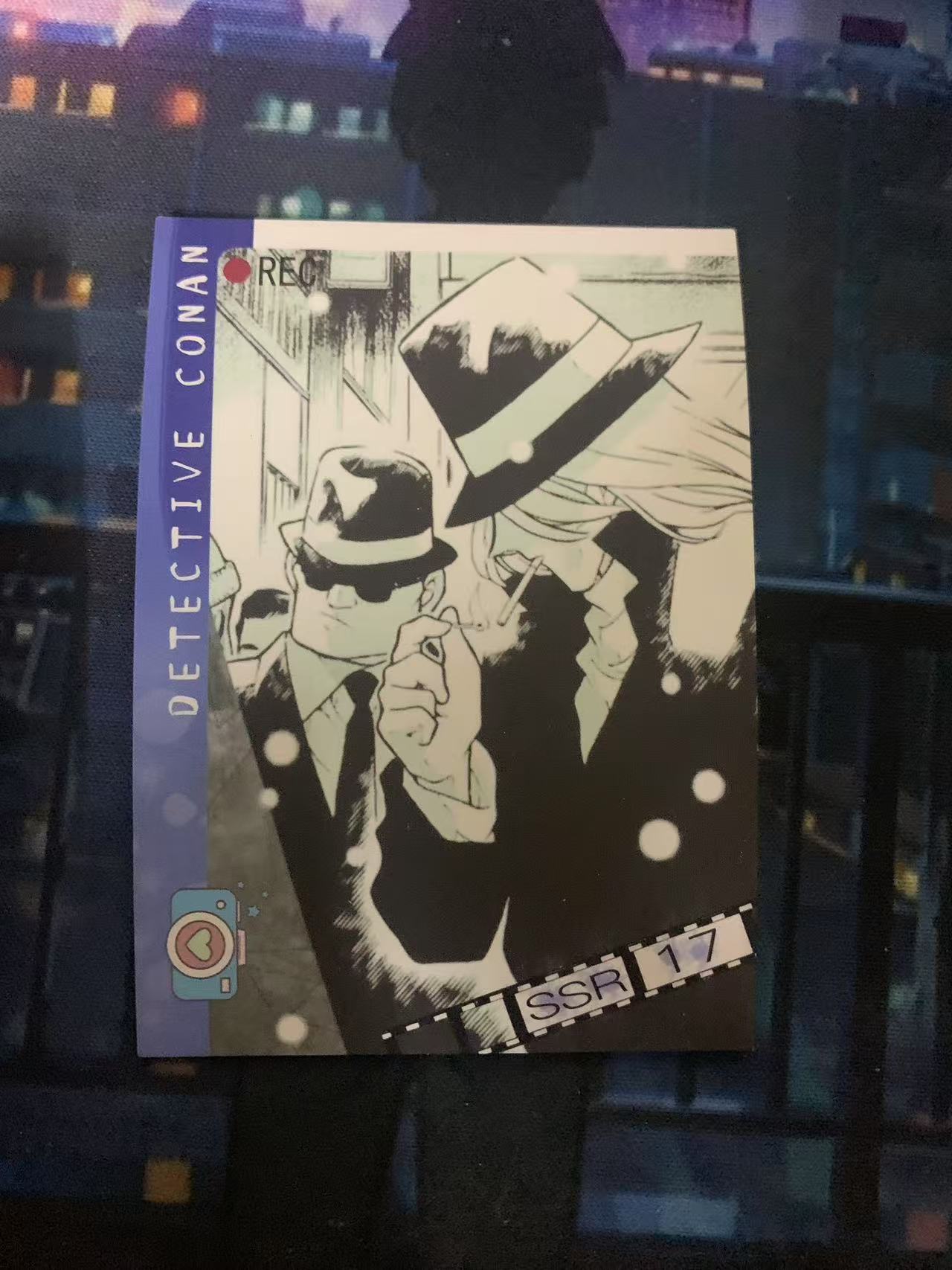 1 名侦探柯南 柯南 油画 木水拍卖第一百九十六期