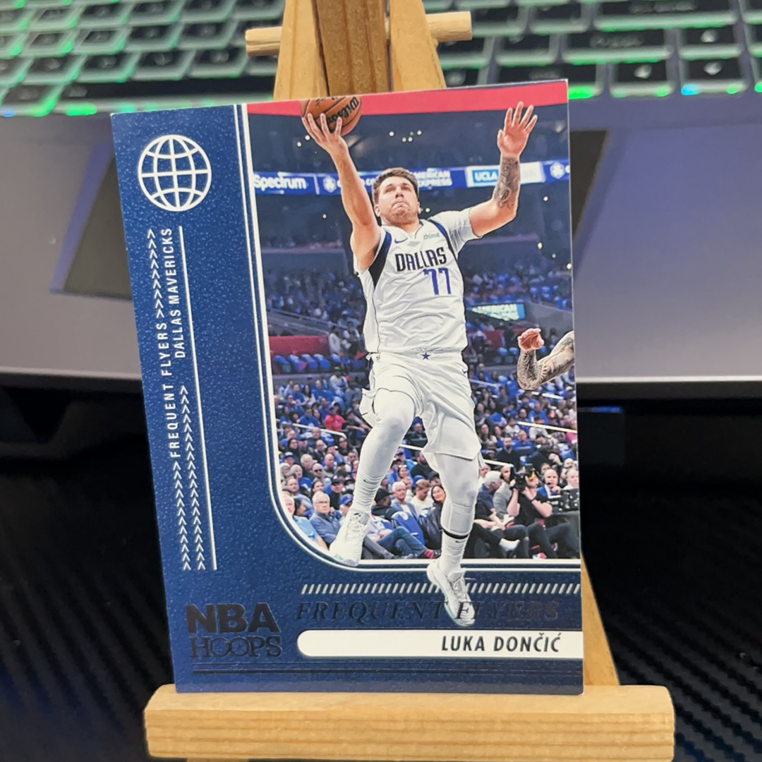 2024-25 Panini NBA Hoops Luka Doncic 卢卡 东契奇 独行侠 hoops系列 卡品如图 凑图必备 值得收藏!免费代卖!