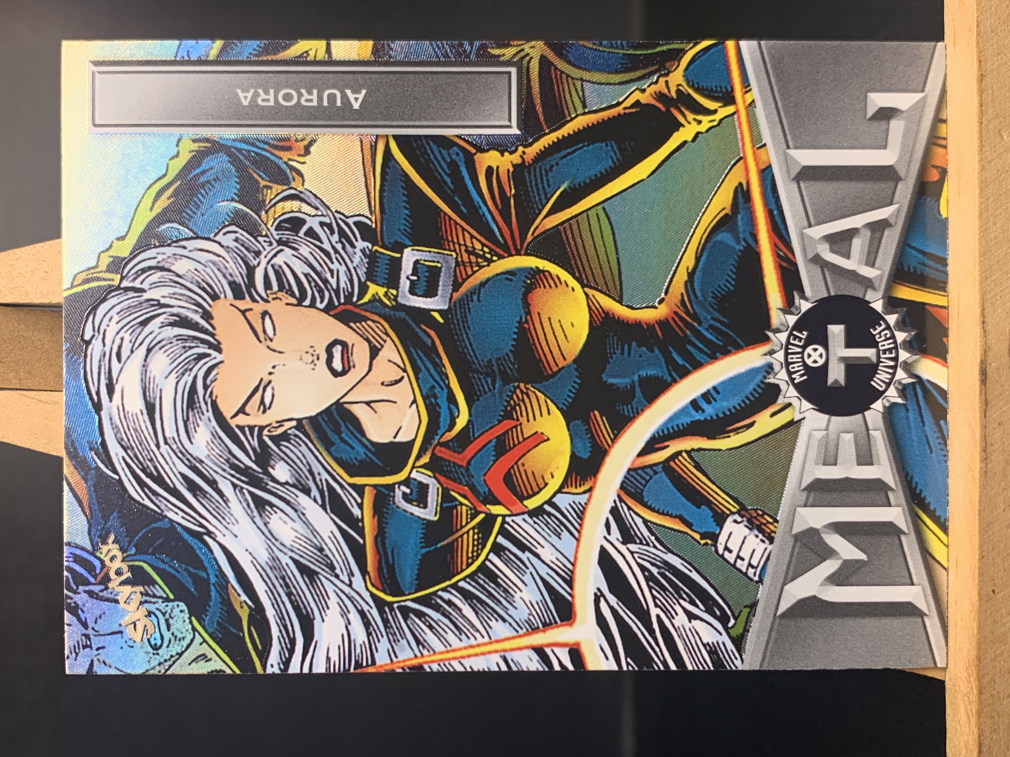 (S5)2020 SKYBOX 漫威 极光 实卡好看 喜欢不要错过 卡品如图 !!!