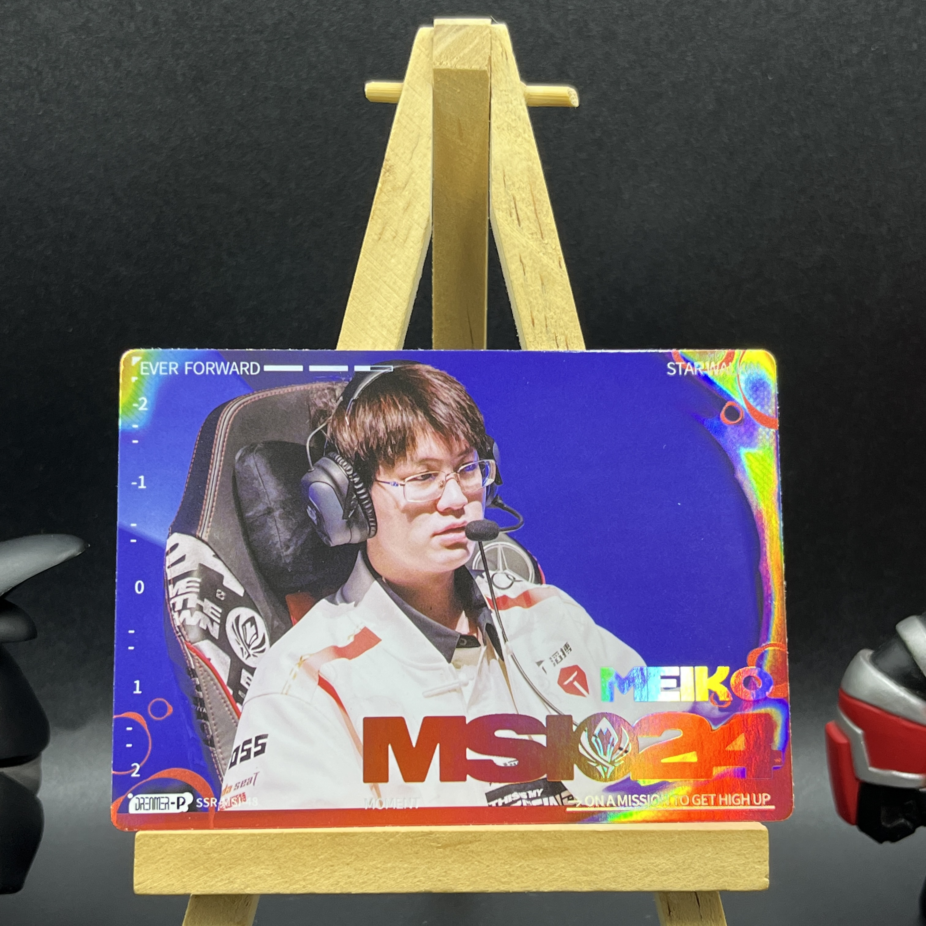 【KabuDa不累计】2024 Buffun 不凡玩品 英雄联盟 星火逐梦 LPL 选手卡 TES Meiko MSI留影特卡 九离