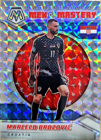 【k代拍】2021-22 Panini Mosaic World Cup Brozovic Croatia