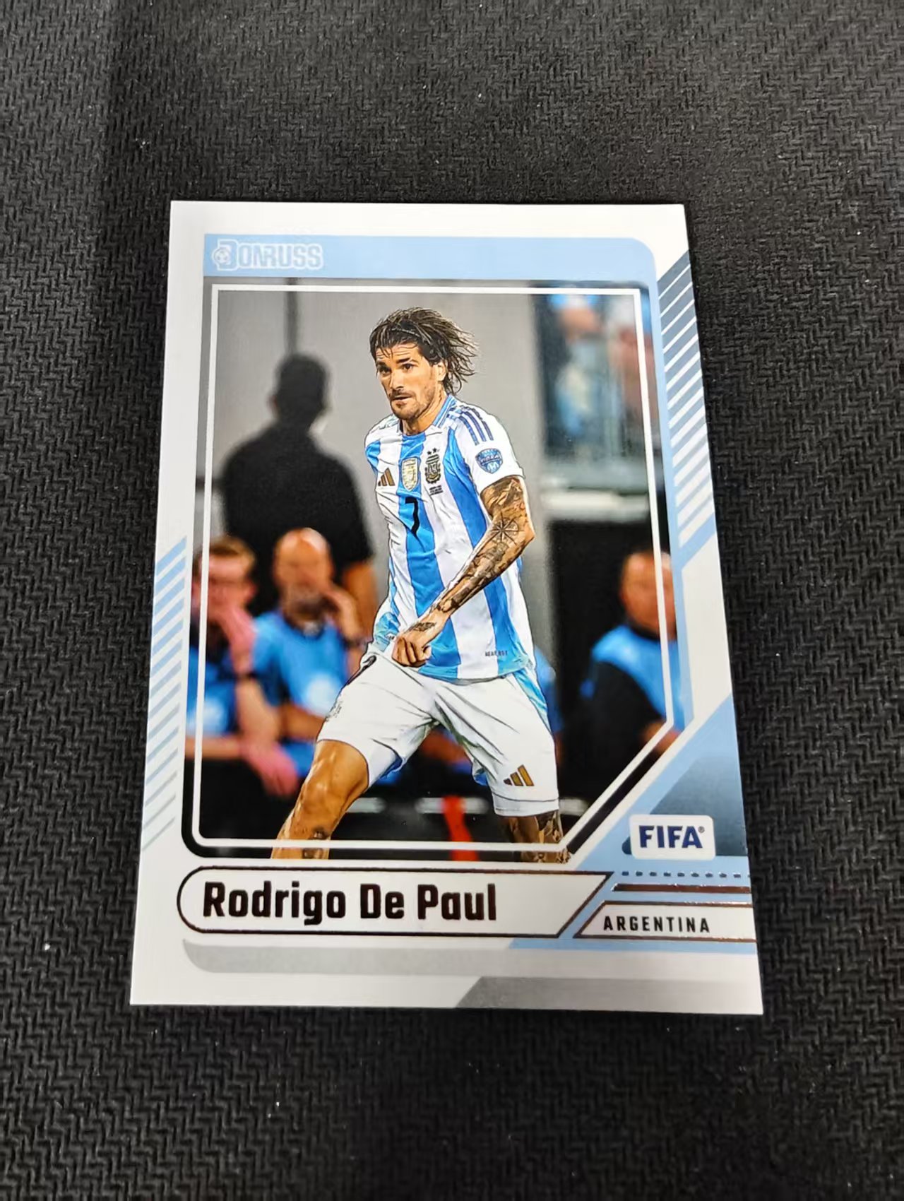 【可合并,不累计】2024-25 Panini Donruss rodrigo de paul 德保罗 马竞 阿根廷 FIFA 杜蕾斯 不保卡品 介意勿拍#73