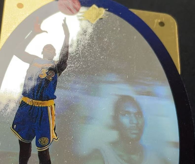 【thebighit】不累计TTB.1996-97 UD SPX 乔 史密斯 3D折射 金版 异形 特卡 老特 经典老卡 卡品如图