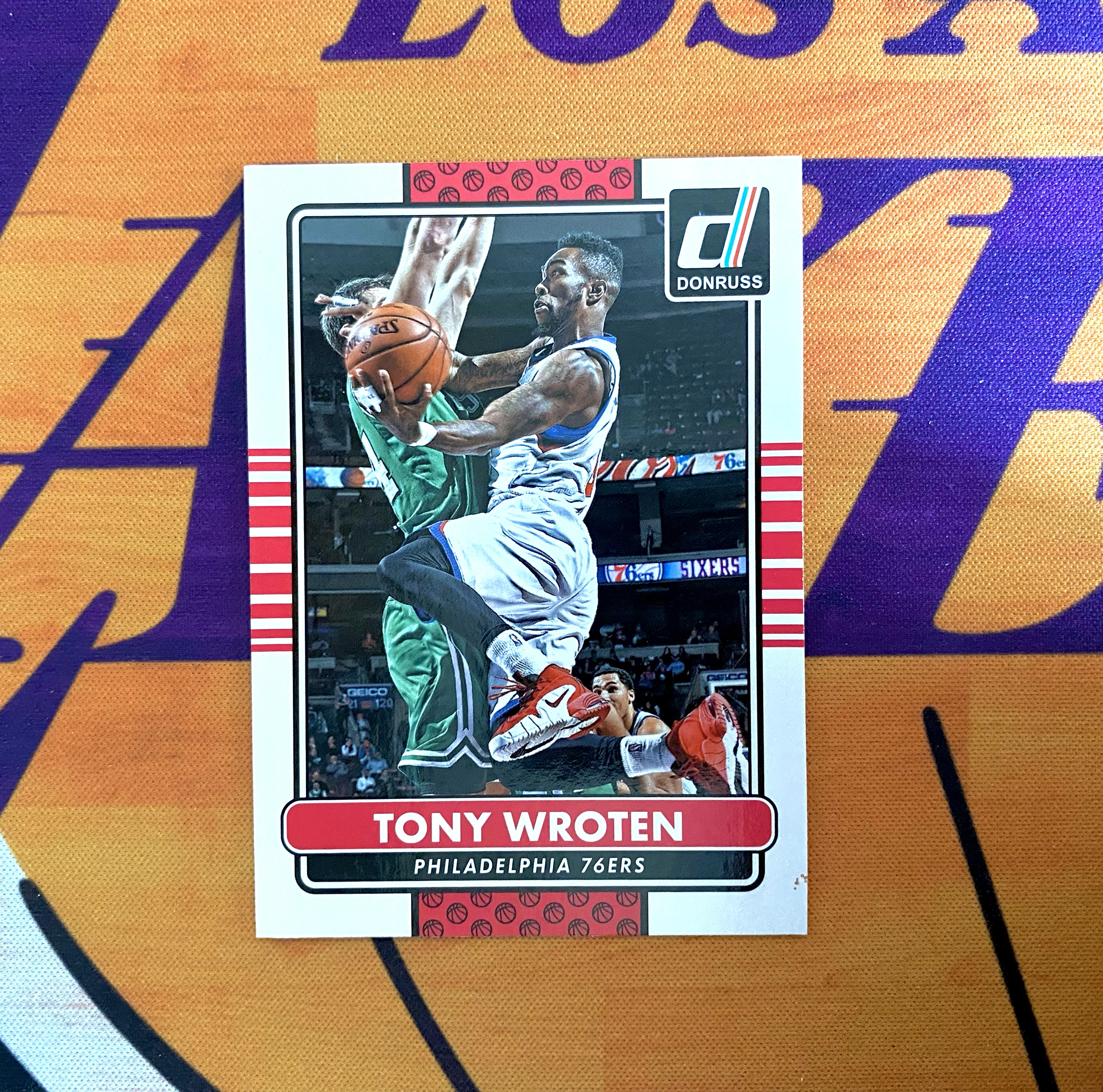2023-24 Panini Donruss Tony Wroten 托尼 罗滕 76人 杜蕾斯 热门球员 凑套 专收必备 卡品如图 收藏佳品