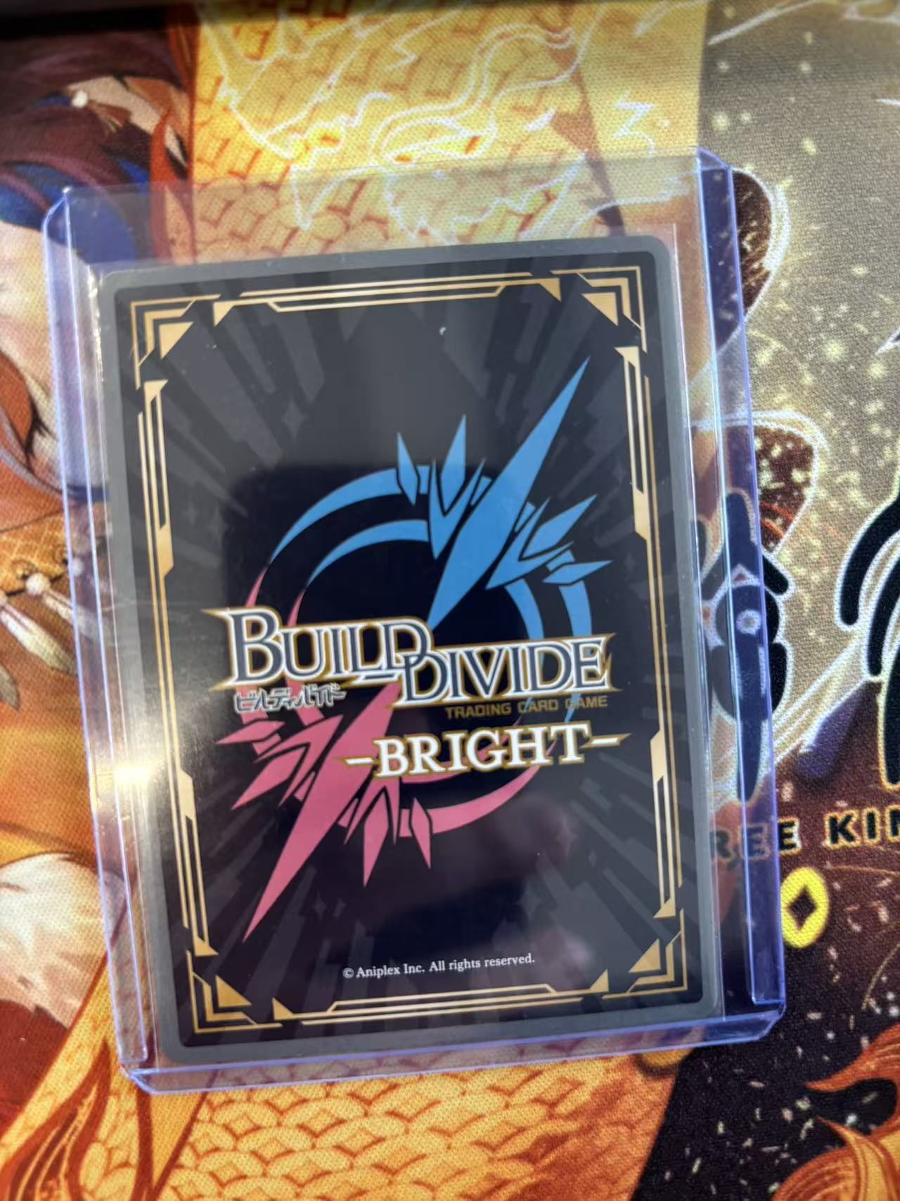 2025 魔法少女小圆 魔力Magia Exedra 创之界限BuildDivide ja 比尔迪拜德布莱特 魔法双子 阿丽娜 SSR 1张 默认瑕疵 收藏必备 关键词引流:WS 黑白双翼