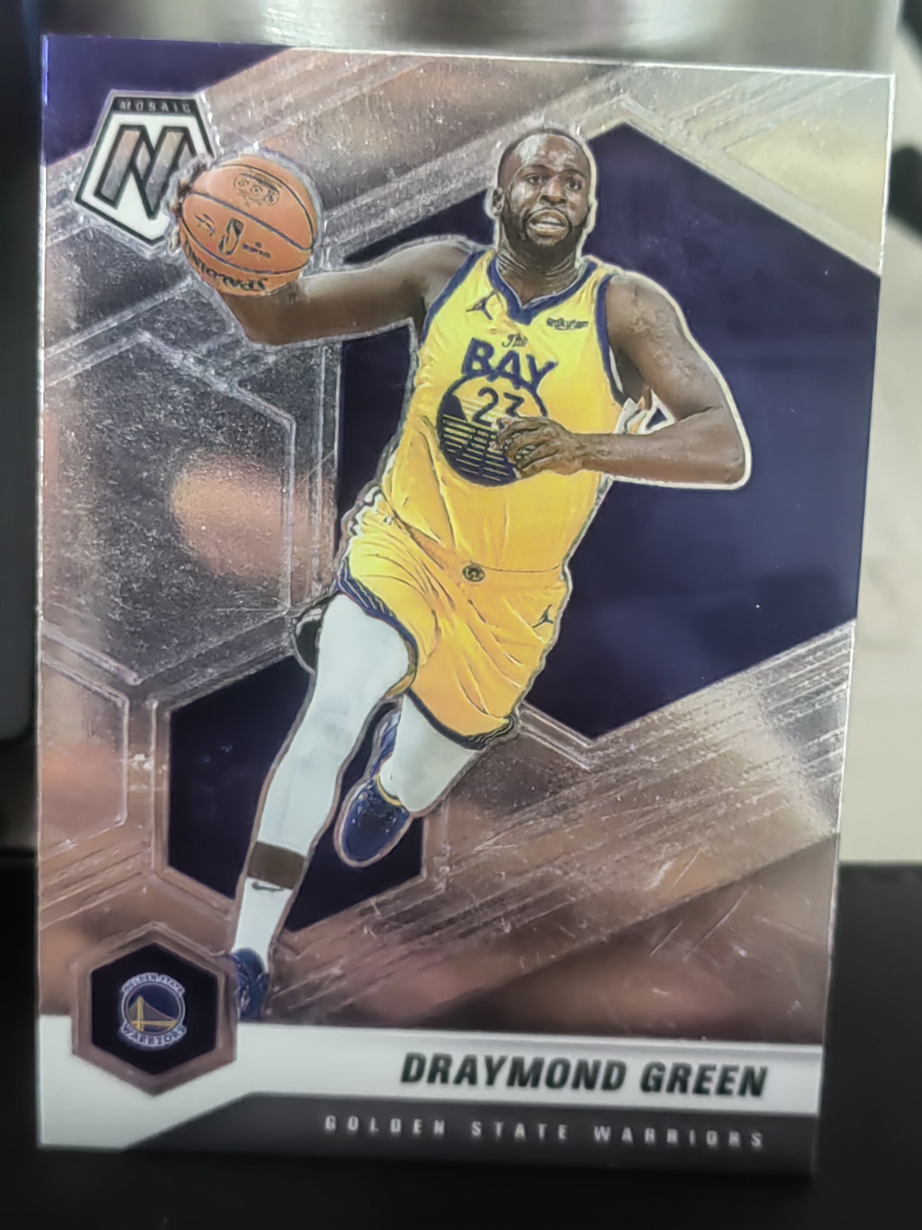 2020-21 Panini Mosaic Draymond Green 马赛克 德雷蒙德 格林 追梦 格林 勇士 篮 白边白角 不保卡品 卡品如图
