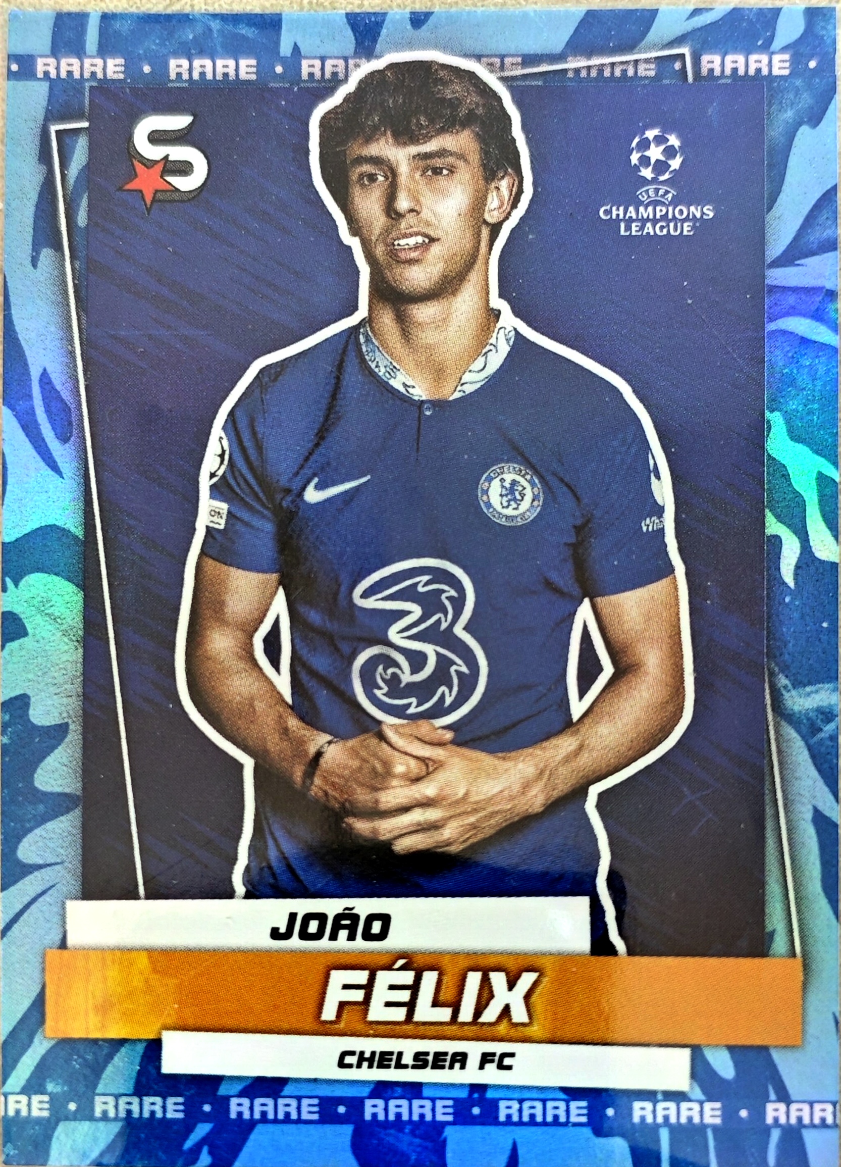 2023 Topps Topps Joao Felix 菲利克斯 巴萨 切尔西 超级巨星队盒