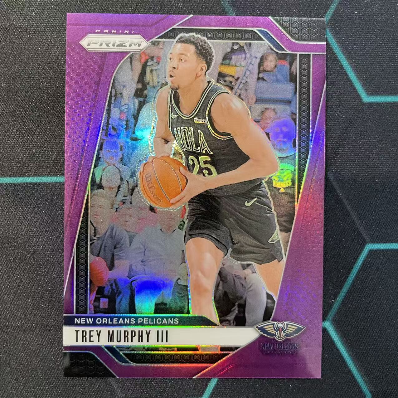 2024-25 Panini Prizm Trey Murphy III 【阿福代卖】 特雷 墨菲三世 鹈鹕 紫折 99编 收藏必备(行行行)