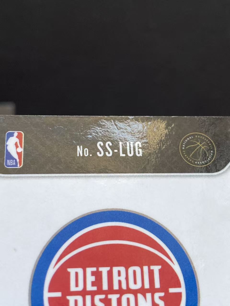 2021-22 Panini Prizm Luka Garza RC Q7 PZ 卢卡 加尔扎 活塞 新秀 签字 SS签 【king#34】瑕疵如图