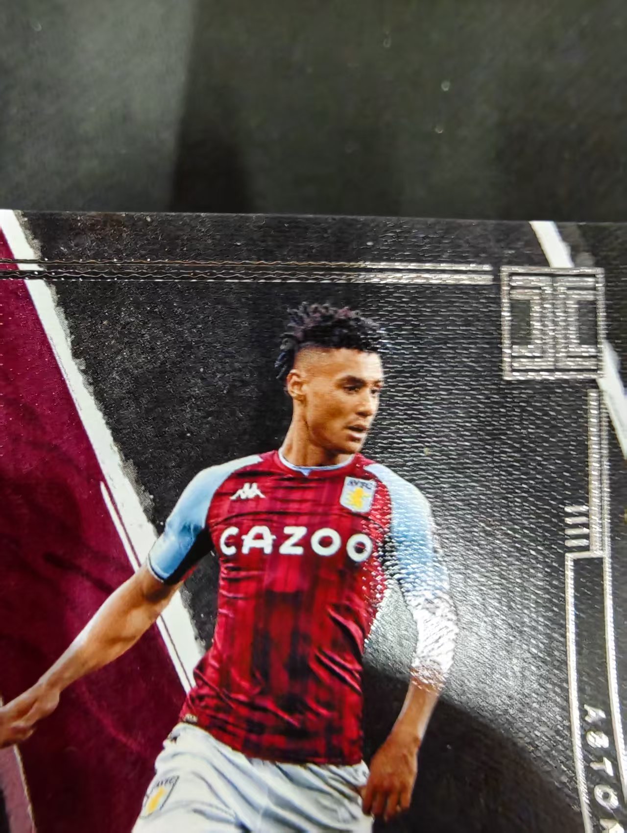 2021-22 Panini Impeccable Ollie Watkins 英超 小真金 阿斯顿维拉 沃特金斯 55编 瑕疵如图