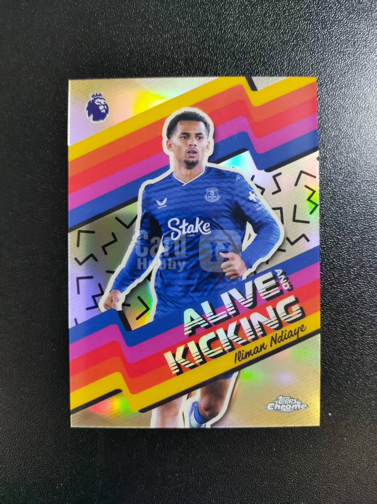 2026 Topps Chrome Iliman Ndiaye 恩迪亚耶 埃弗顿 英超TC 折射 收藏凑套 卡品如图 免费代拍CC06