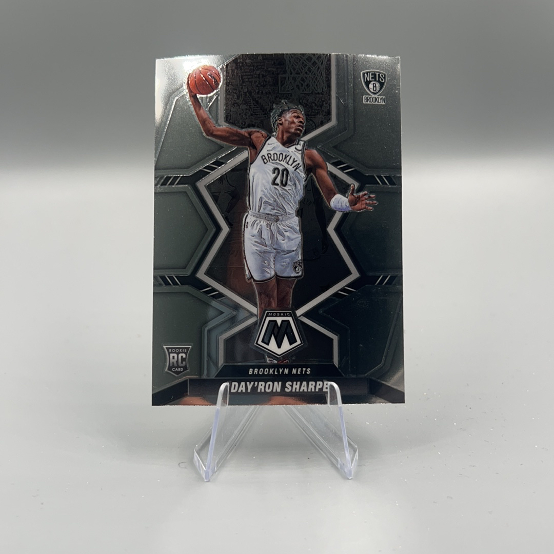 2021-22 Panini Mosaic Day'Ron Sharpe RC 【顺丰特快 只发寄付】