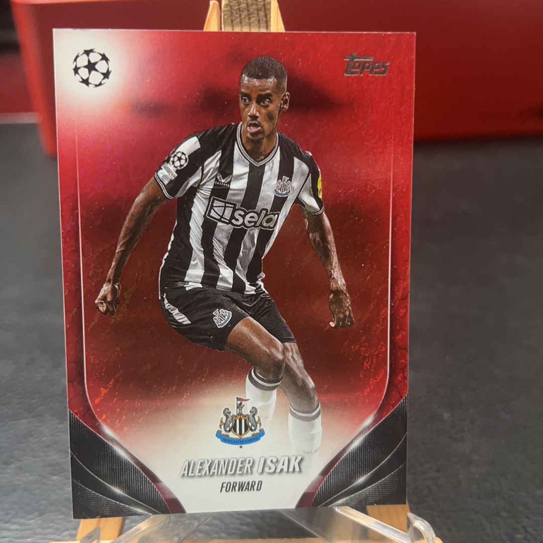 【SY代卖sy0479-可累积-瑕疵看图】2024 Topps Alexander Isak 伊萨克 5编