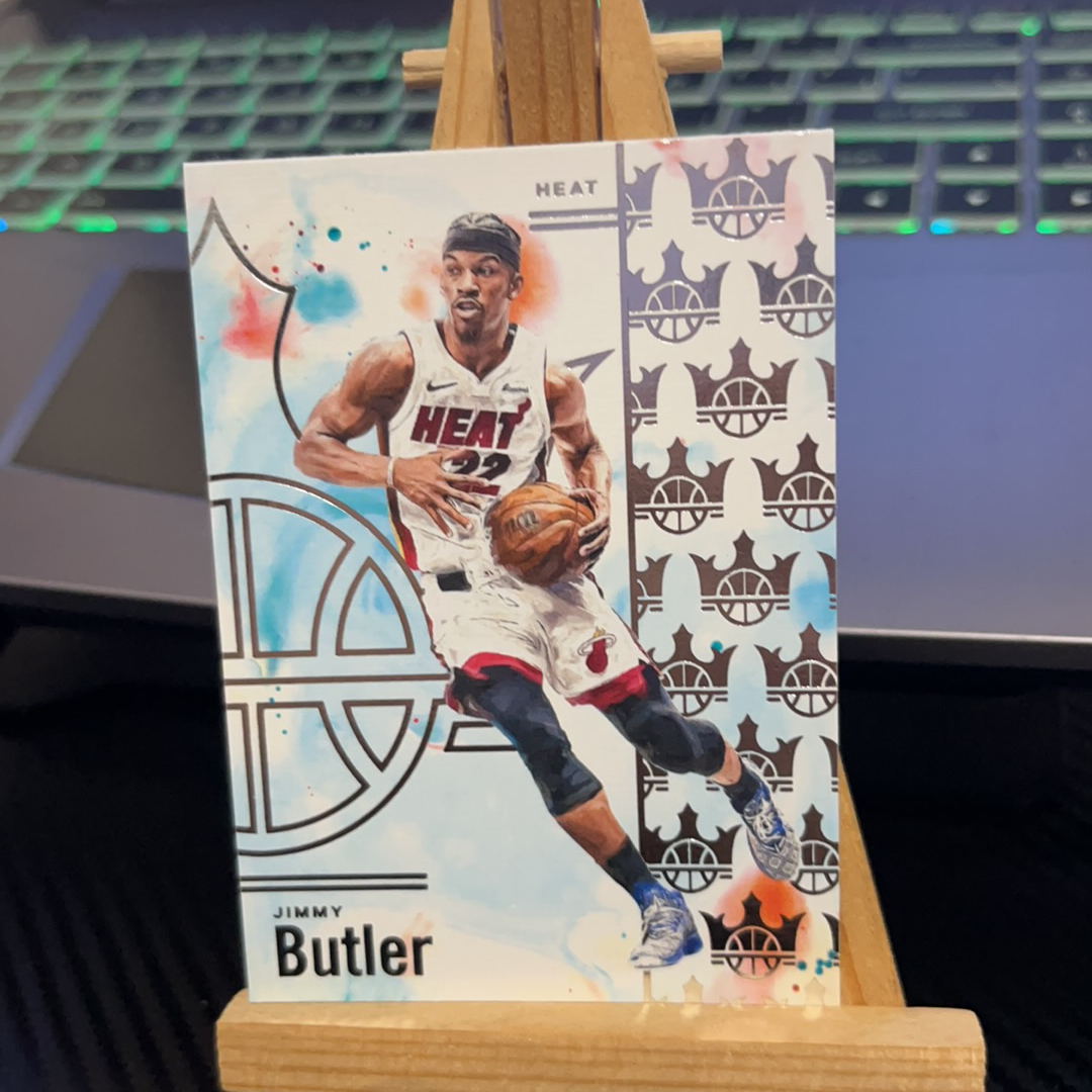 2024-25 Panini Court Kings Jimmy Butler 吉米 巴特勒 热火 油画系列 卡品如图 凑图必备 值得收藏!免费代卖!