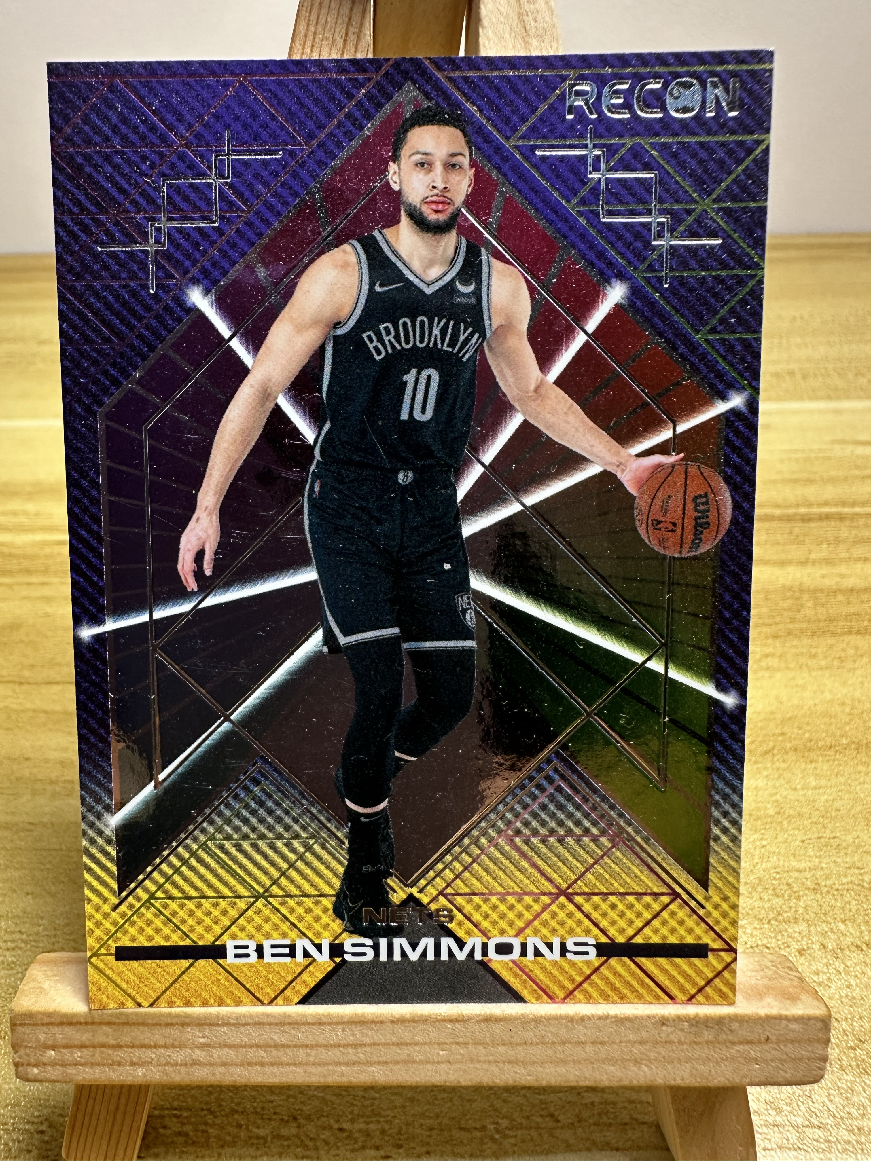 2021-22 Panini Recon Ben Simmons 篮网 本 西蒙斯 base 西帝 拍前请看描述 臻成免费代卖 a436
