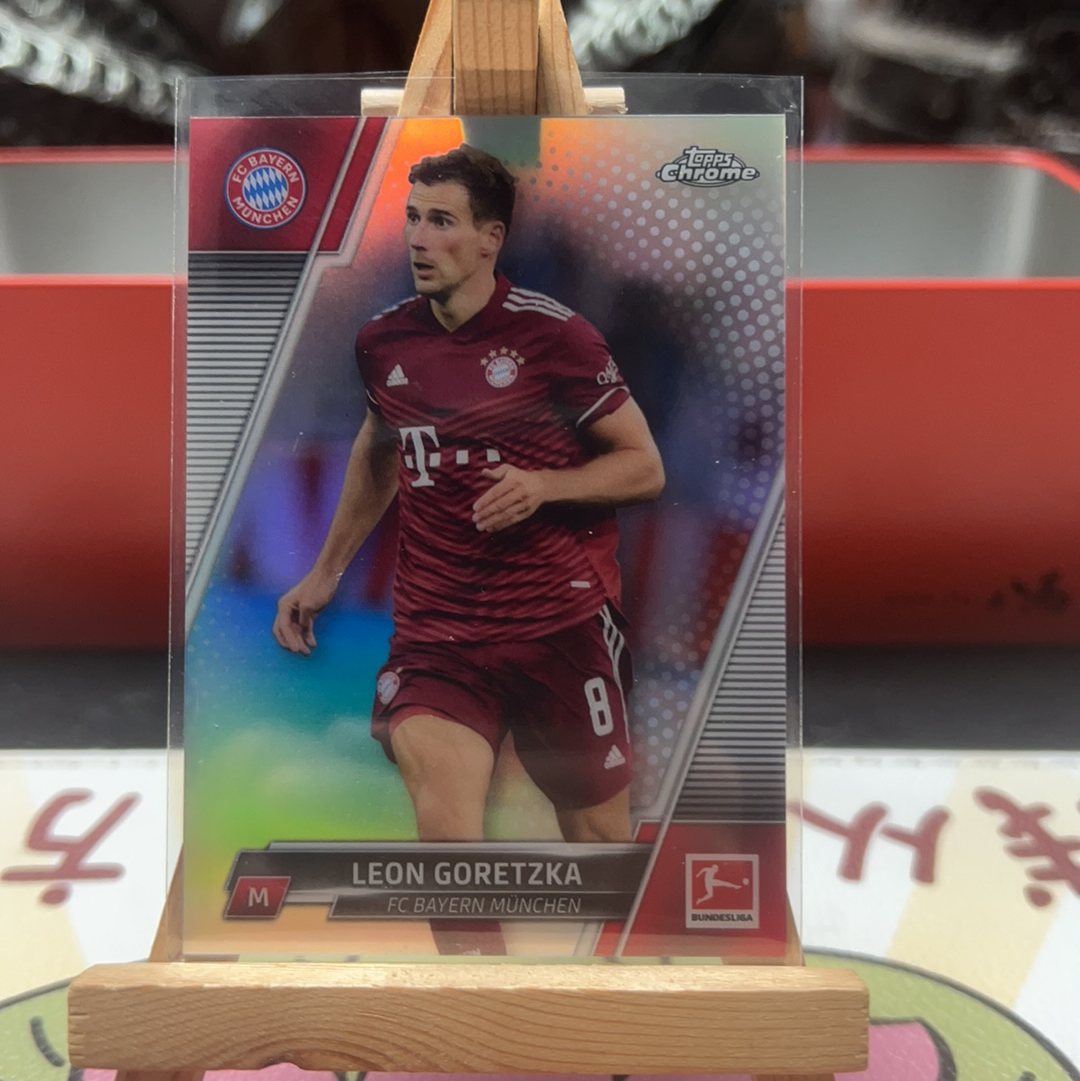 【D1-可无限累积】拜仁慕尼黑 Leon Goretzka 格雷茨卡 戈雷茨卡