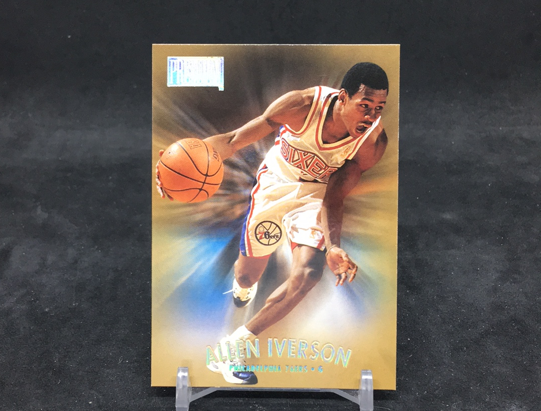【DC拍卖】12.07 SKYBOX PREMIUM 名人堂名宿 76人队魂 费城之子 答案 阿伦 艾佛森