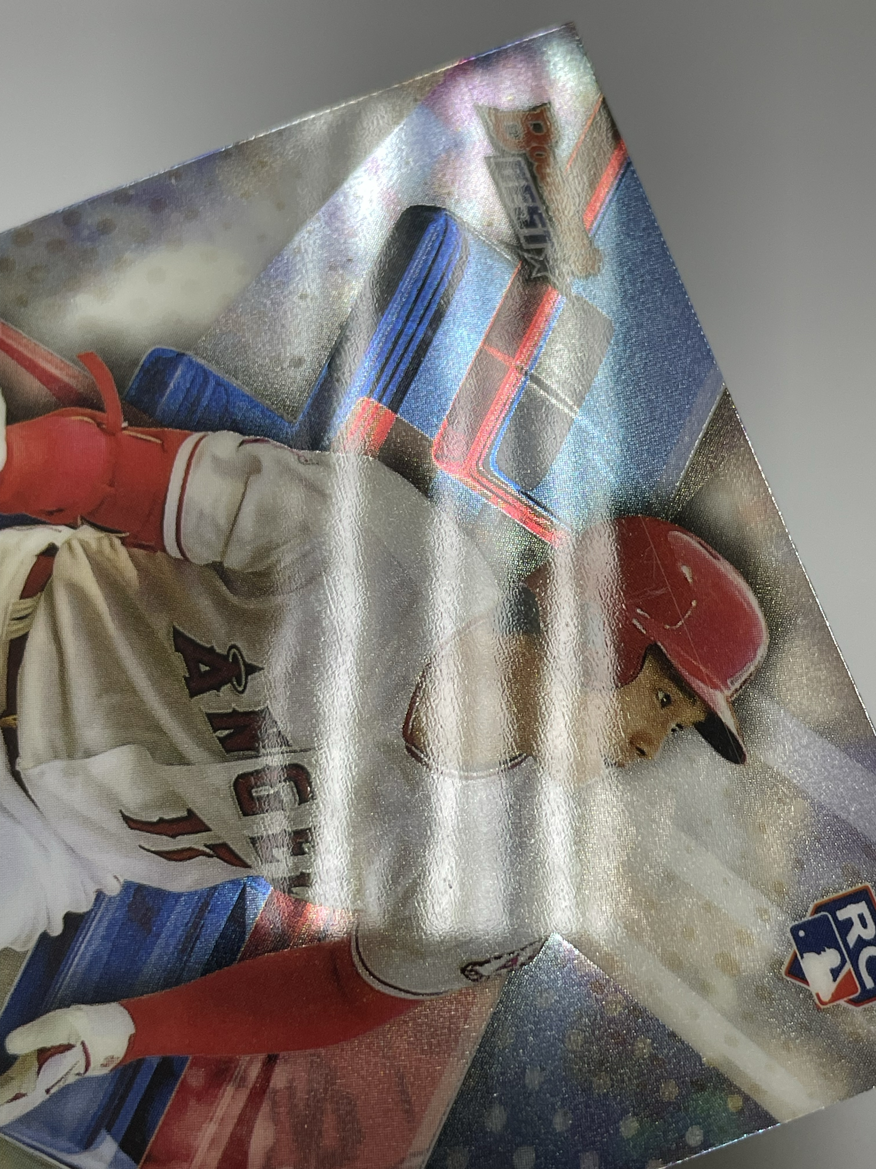 2018 Topps Bowman's Best Shohei Ohtani RC 洛杉矶天使 大谷翔平 新秀 Base 第二张 瑕疵如图