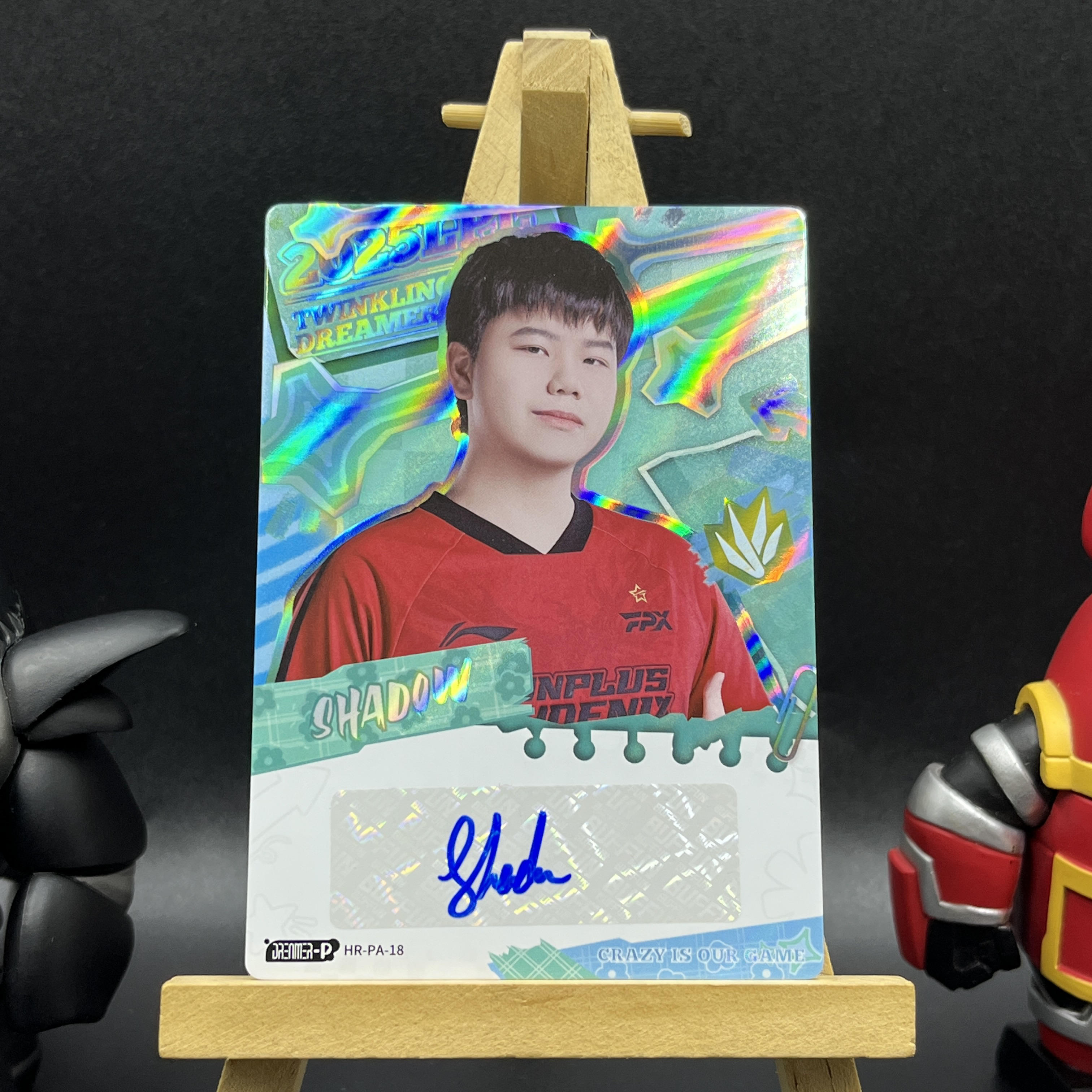 【KabuDa不累计】2025 Buffun 不凡玩品 英雄联盟 星火逐梦 LPL 选手卡 FPX Shadow 签字 贴签卡 于