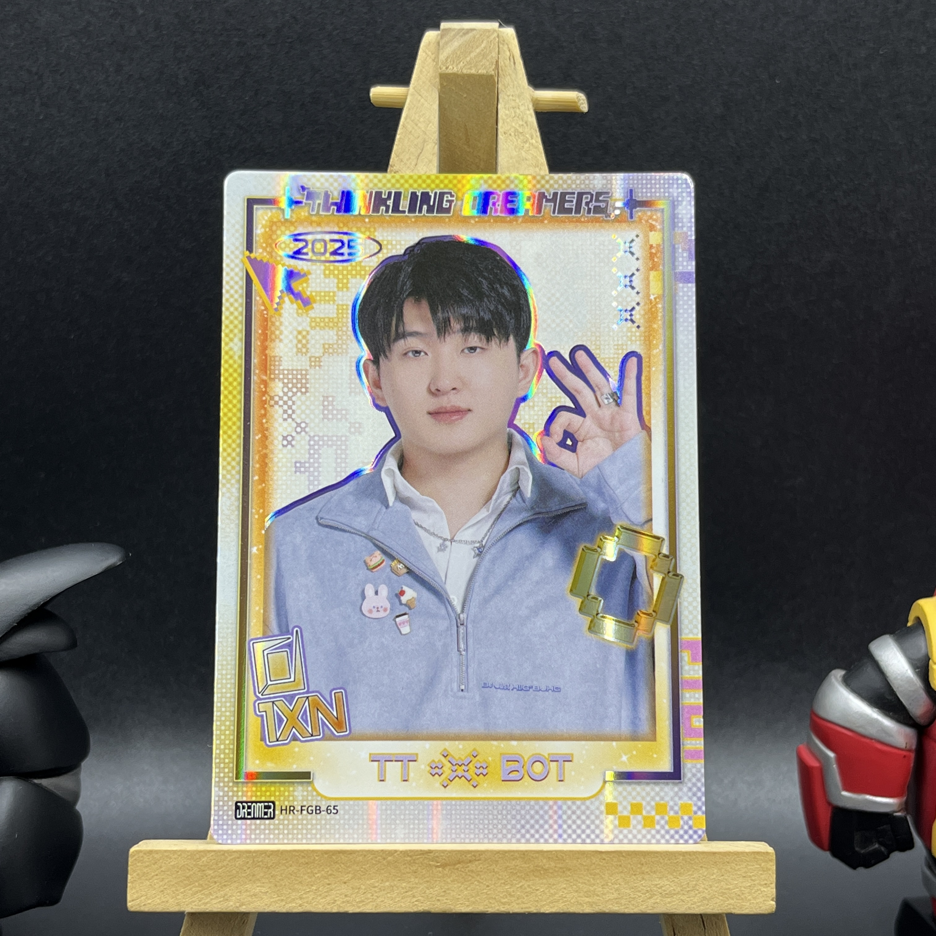 【KabuDa不累计】2025 Buffun 不凡玩品 英雄联盟 星火逐梦 LPL 选手卡 TT 1Xn 人生四格特卡 九离