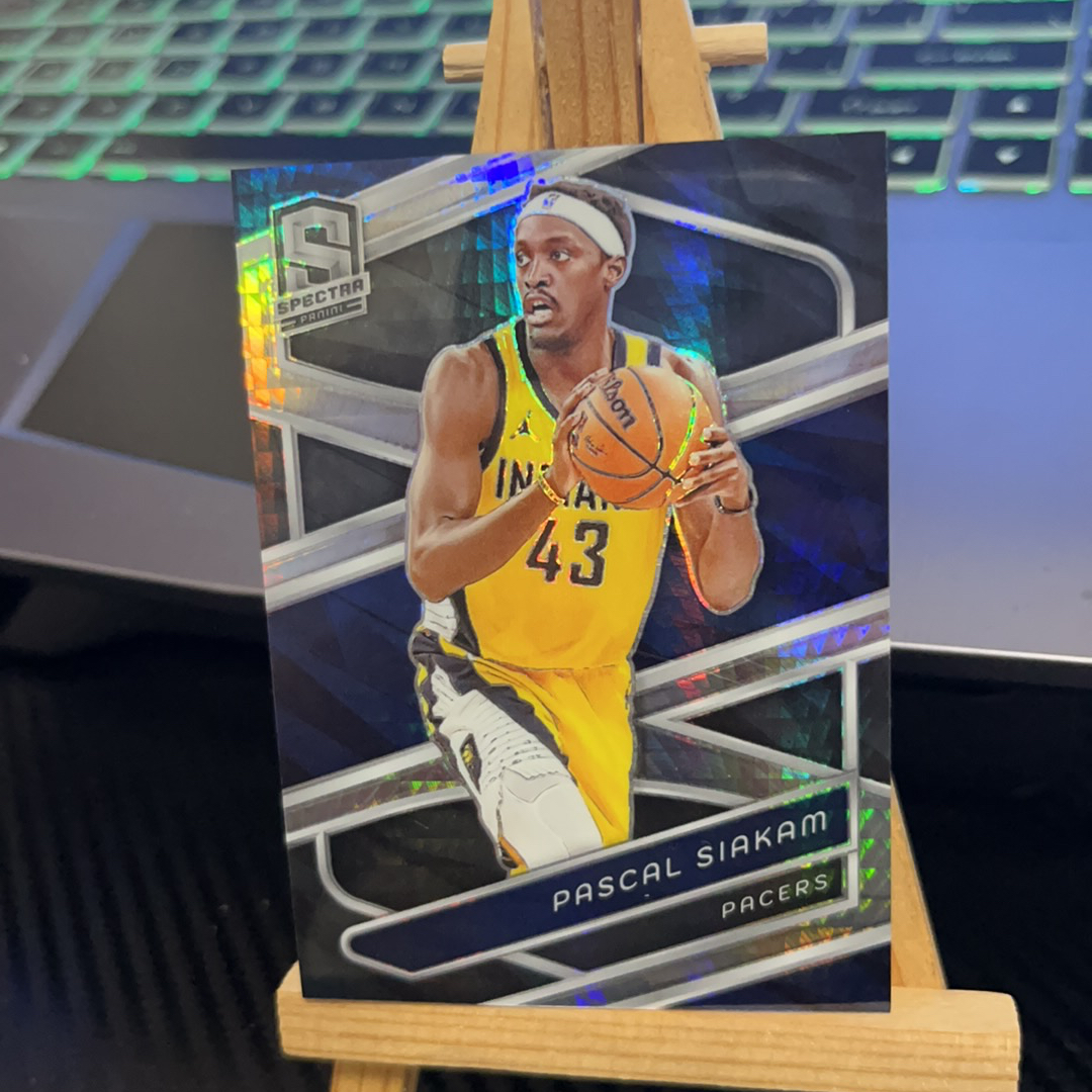 2023-24 Panini Spectra Pascal Siakam 西亚卡姆 步行者 折射 光谱 卡品如图 凑图必备 值得收藏