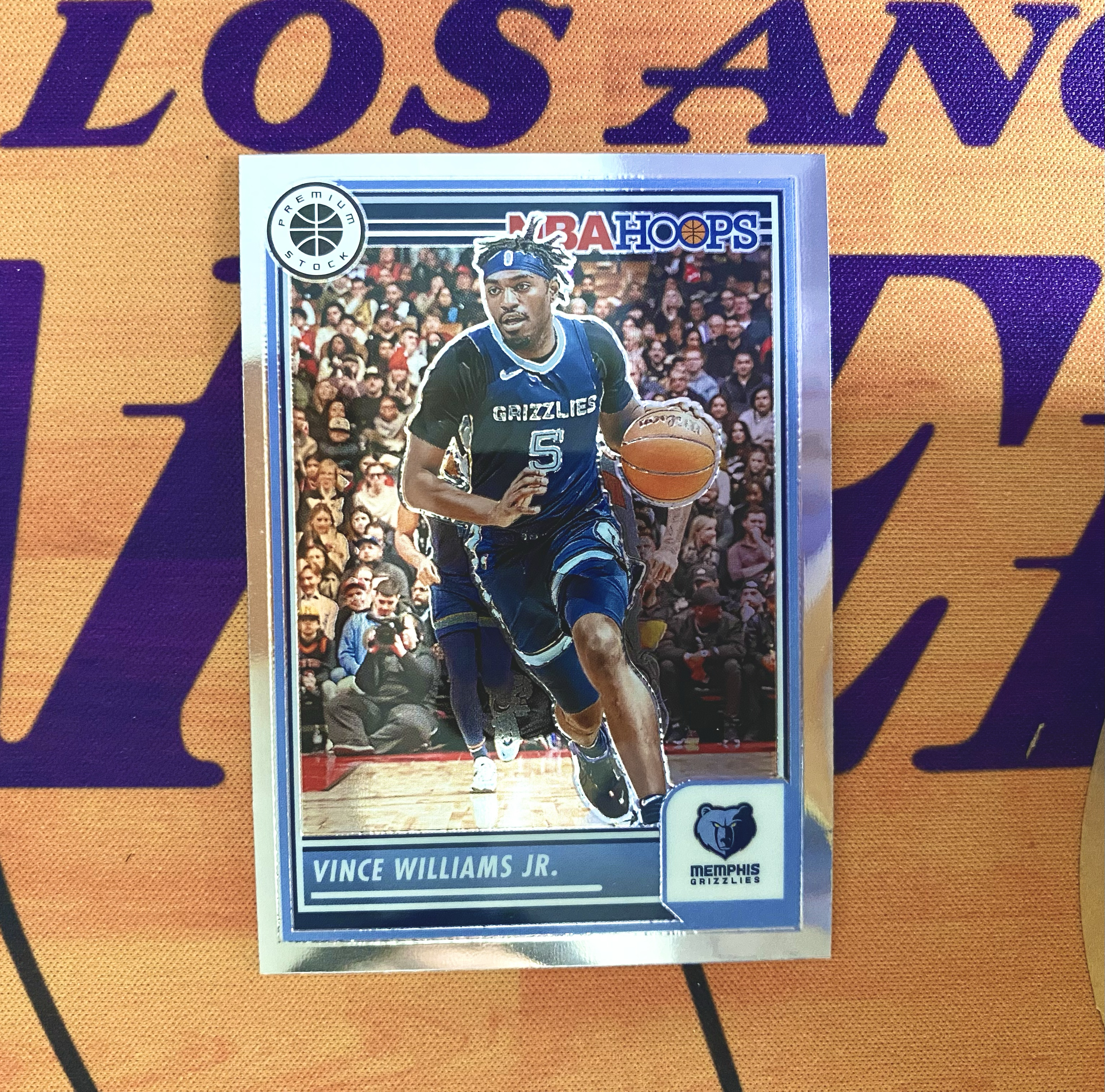 2023-24 Panini NBA Hoops Vince Williams Jr. 文斯 威廉姆斯 灰熊 热门球员 凑套 卡片精美 专收必备 卡品如图 收藏佳品 有问题拍前私聊 拍后询问默认不处理