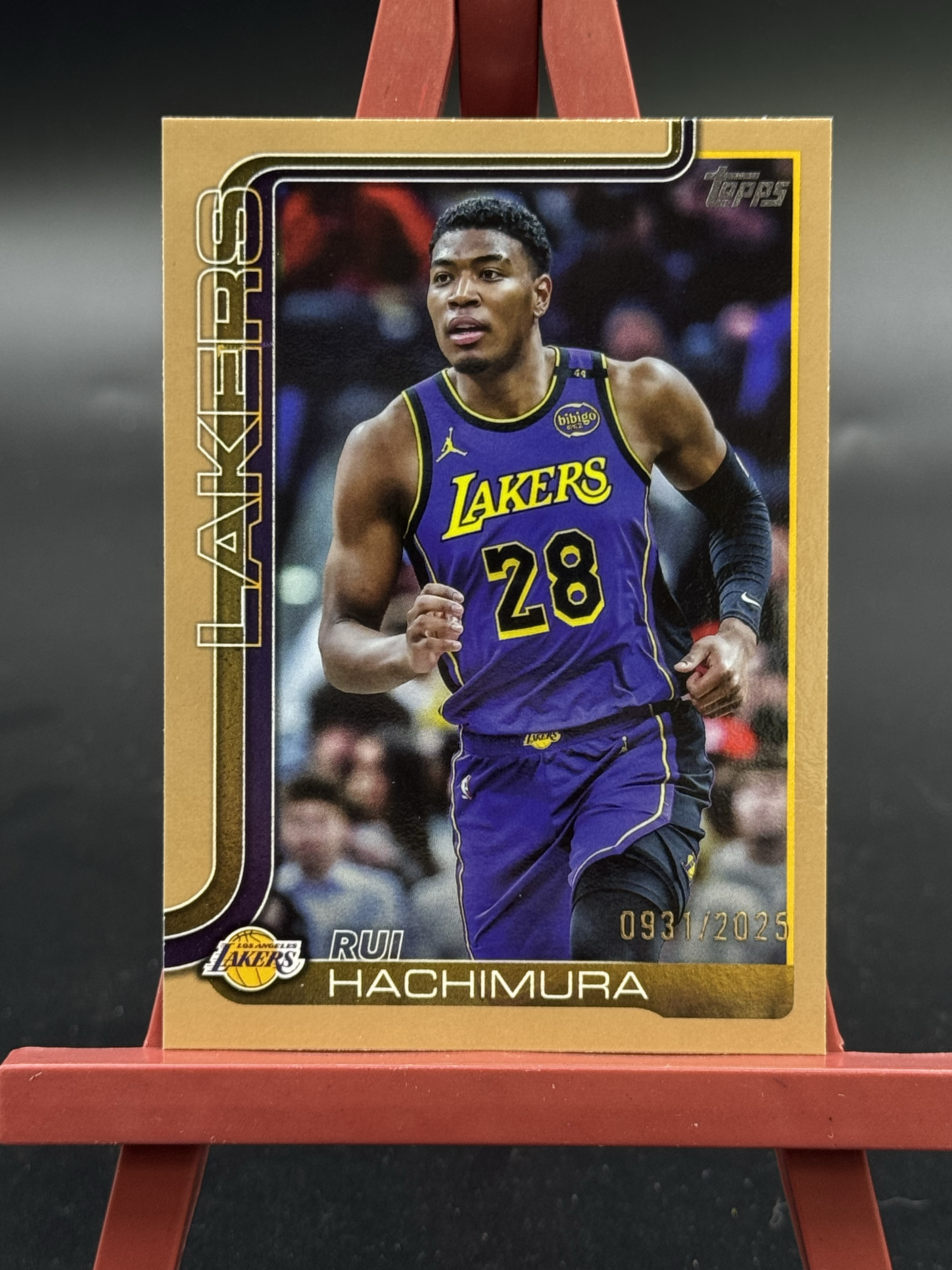 2025-26 Topps Rui Hachimura Nirvana Project 八村塁 湖人 0931/2025编 【优质球星折射专场】Hzo4