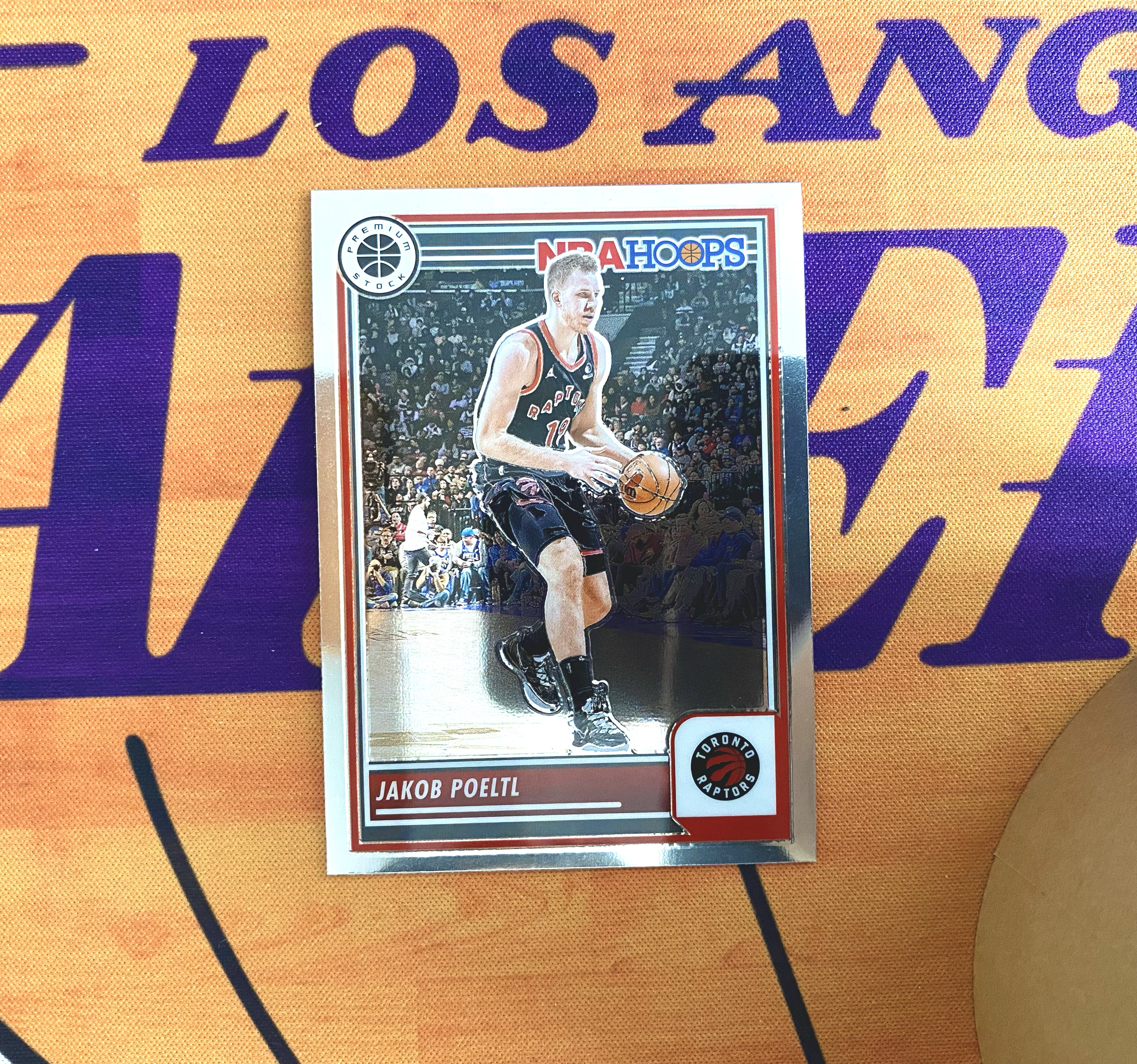 2023-24 Panini NBA Hoops Jakob Poeltl 珀爾特爾 猛龍 熱門球員 湊套 卡片精美 專收必備 卡品如圖 收藏佳品 有問題拍前私聊 拍后詢問默認不處理