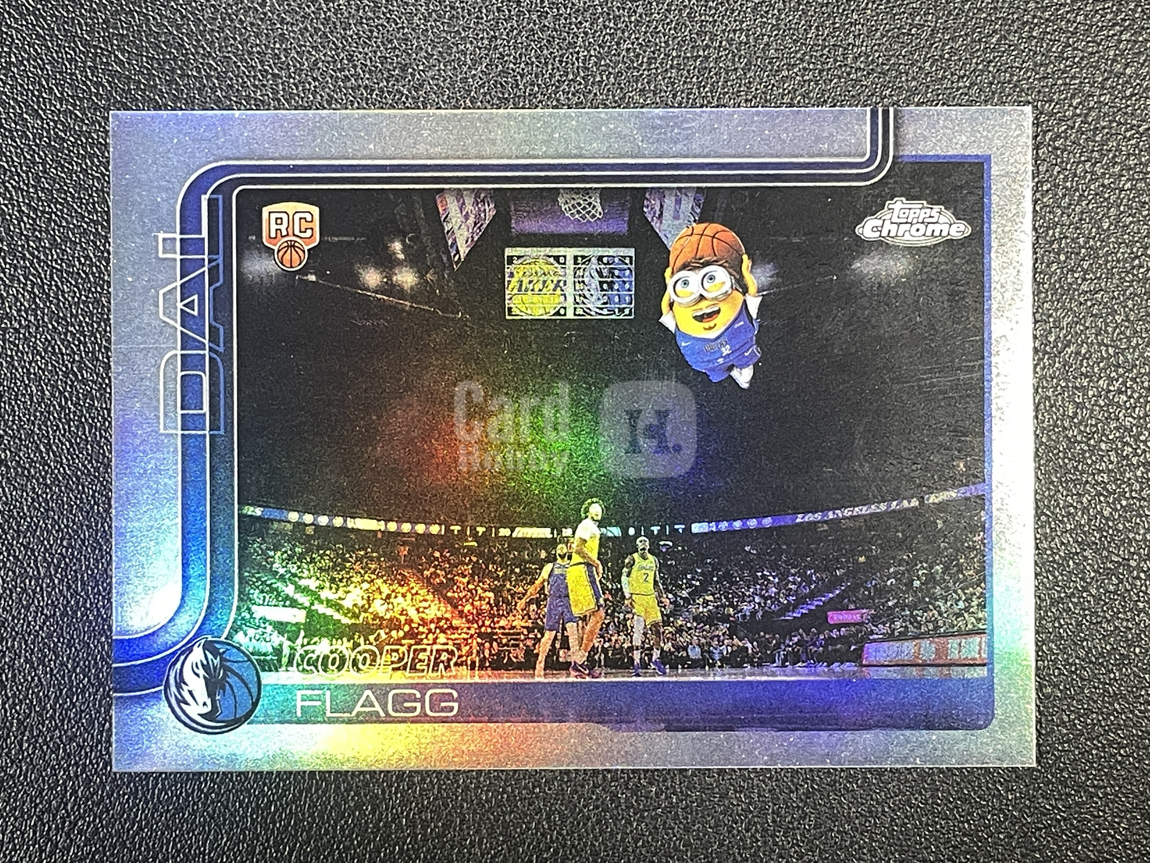 【爆金拍卖】G44 2026 TOPPS CHROME UPDATE Cooper Flagg 库珀 弗拉格 新秀RC 银折 MinionsMonsters MinionFractor 小黄人 插入变化版 超大比例SSP HIT箱货 独行侠
