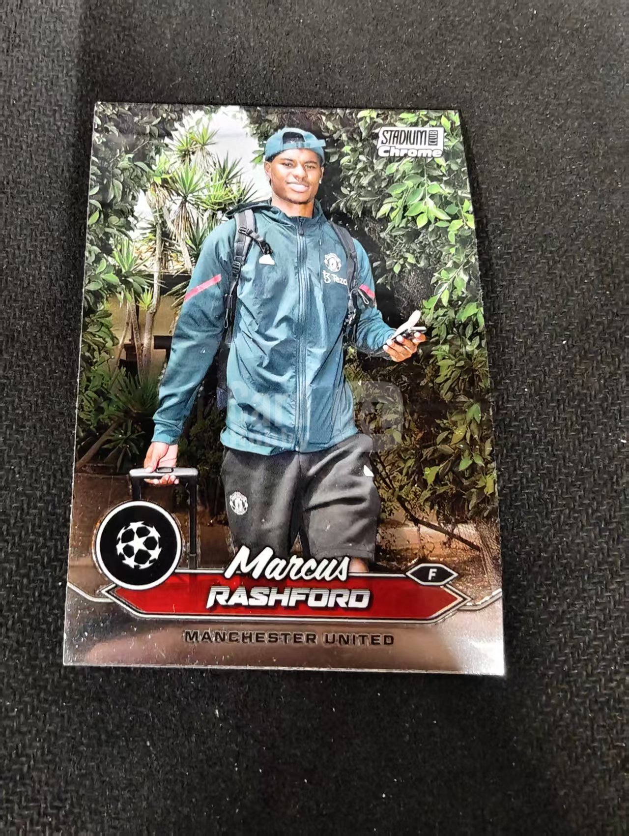 【可合并,不累计】2024 Topps Stadium Club Chrome Marcus Rashford 拉什福德 曼联 竞技场 欧冠 不保卡品 介意勿拍 #39