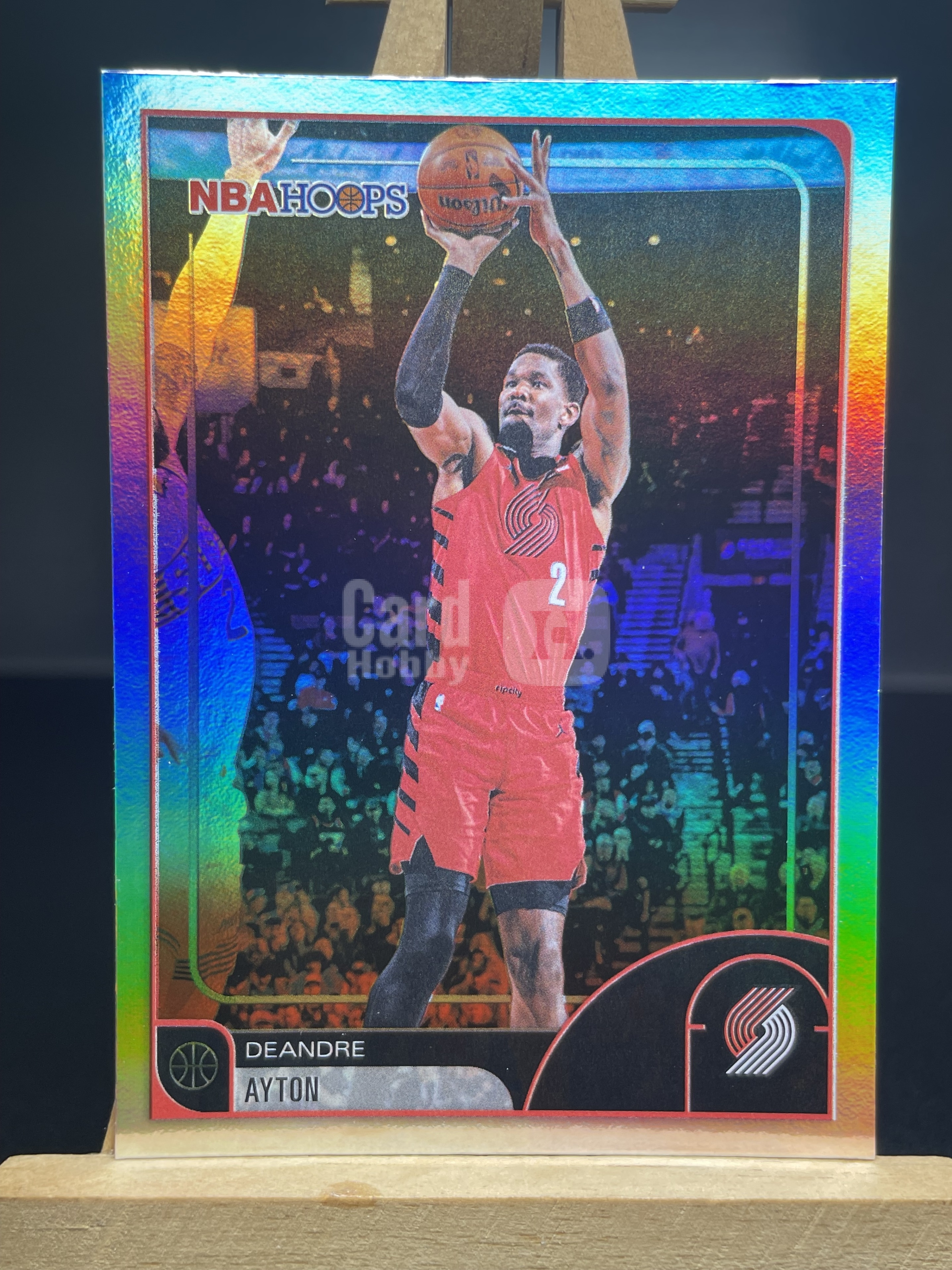 (T4) 2026 TOPPS NBAHOOPS 折射  德安德烈 艾顿   开拓者   近期大热球星 收藏凑套必备  卡品如图 ！！！