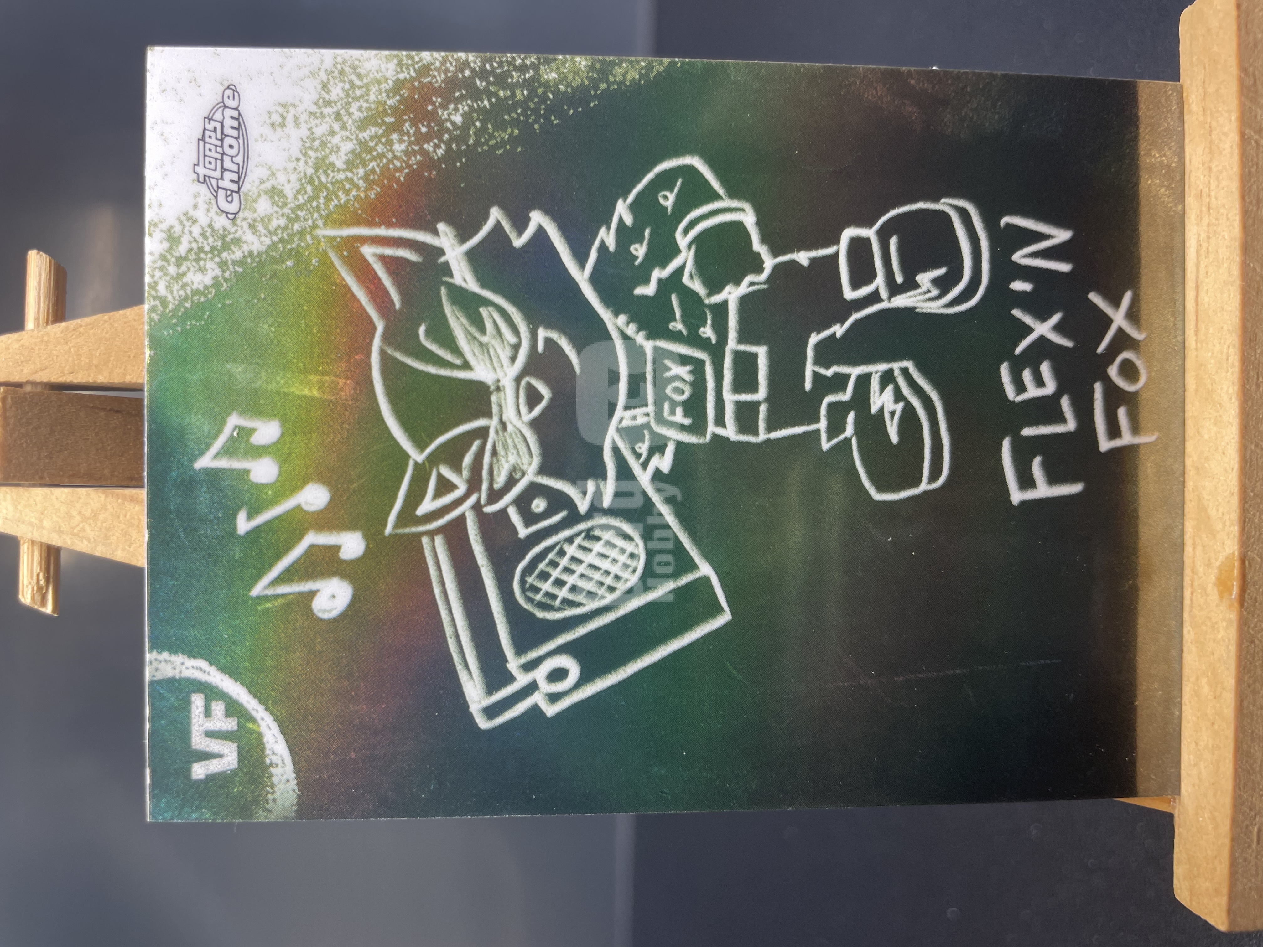 (S5) 2026 TOPPS 折射 自信潮酷狐狸 实卡好看 收藏凑套必备 卡品如图 !!!