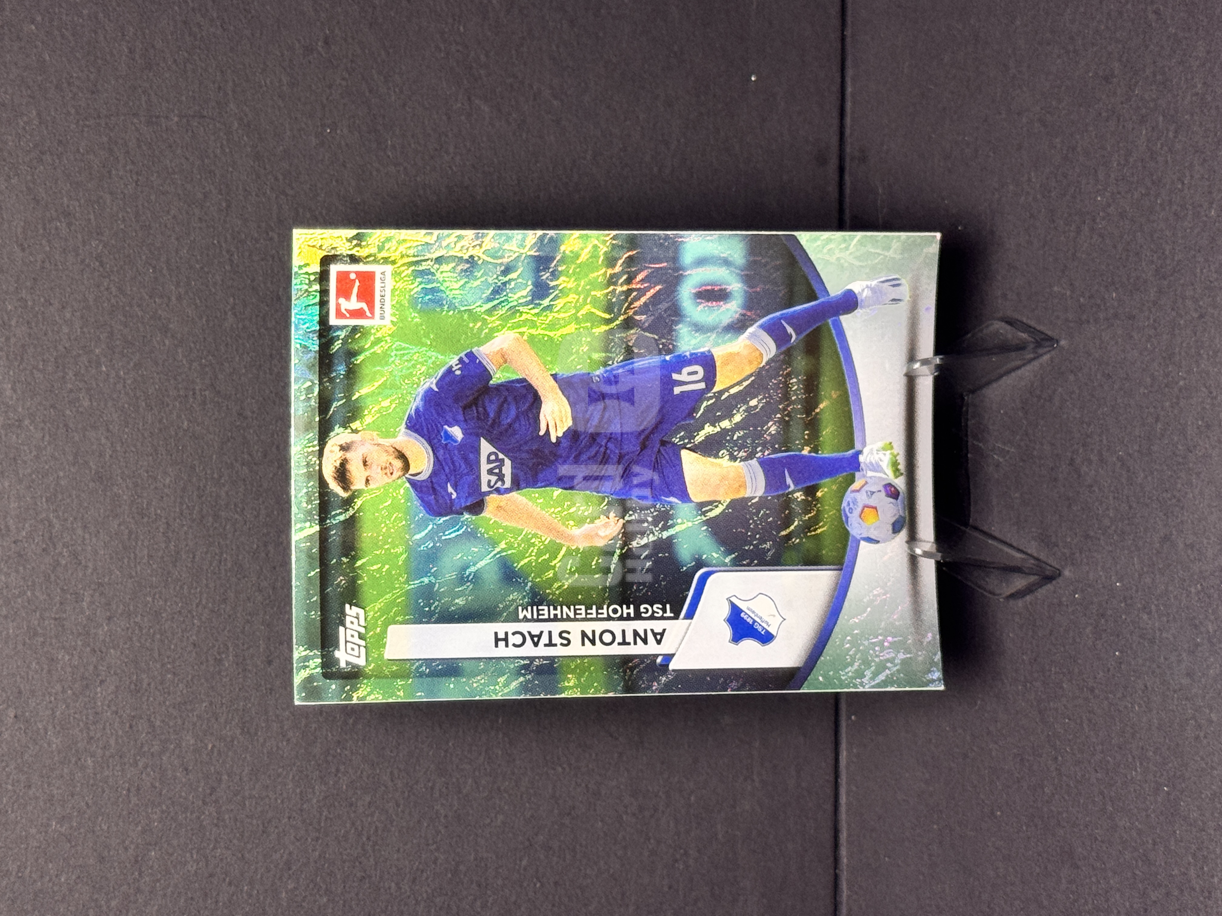 2024 Topps Bundesliga Anton Stach 德甲 碧玉 斯塔赫 霍芬海姆 碧玉折 折射 实卡精美 收藏必备 卡品如图【星爷代拍】 M2-5