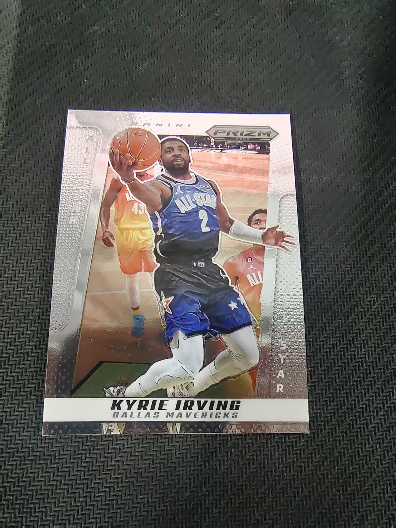 【可合并,不累计】2024-25 Panini Prizm deca Kyrie Irving 独行侠 凯里欧文 元年复刻 全明星 PZ 划痕 边角瑕疵 #269