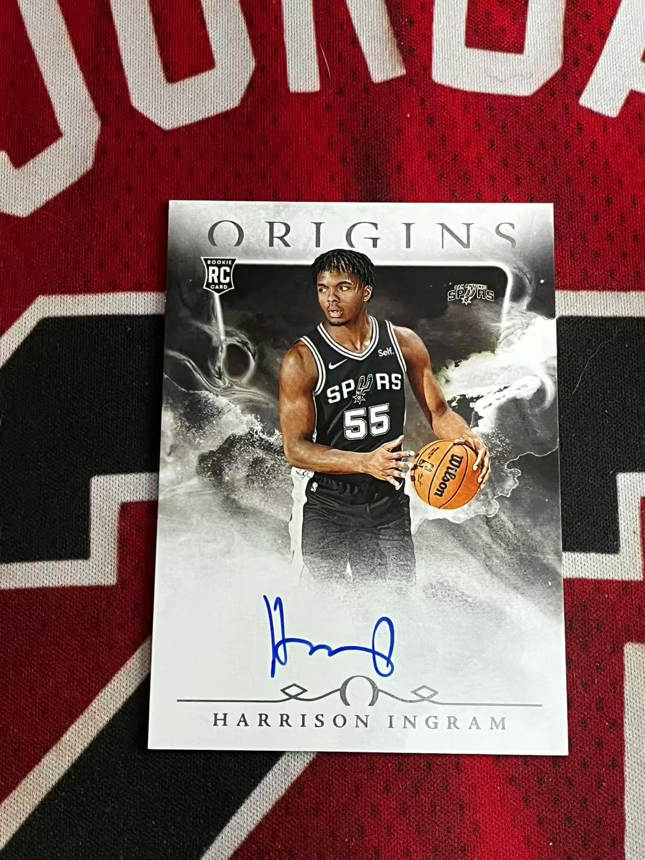 【接寄拍】2024-25 PANINI ORIGINS 起源系列 马刺 新秀RC 哈里森英格拉姆 签字卡 卡签 专收凑套必备【烂臭嘴拍卖