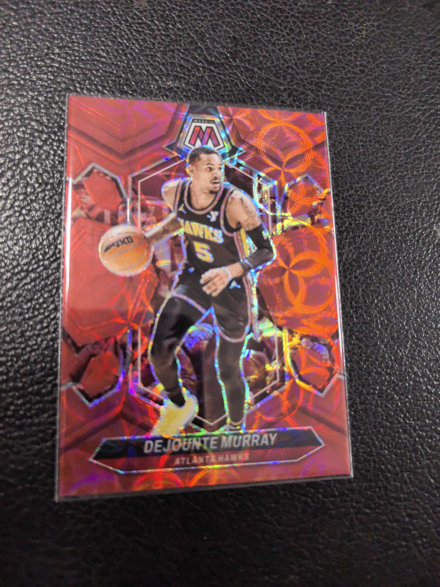 2023-24 德章泰 穆雷 75编 红圈圈 折射 马赛克 10-9