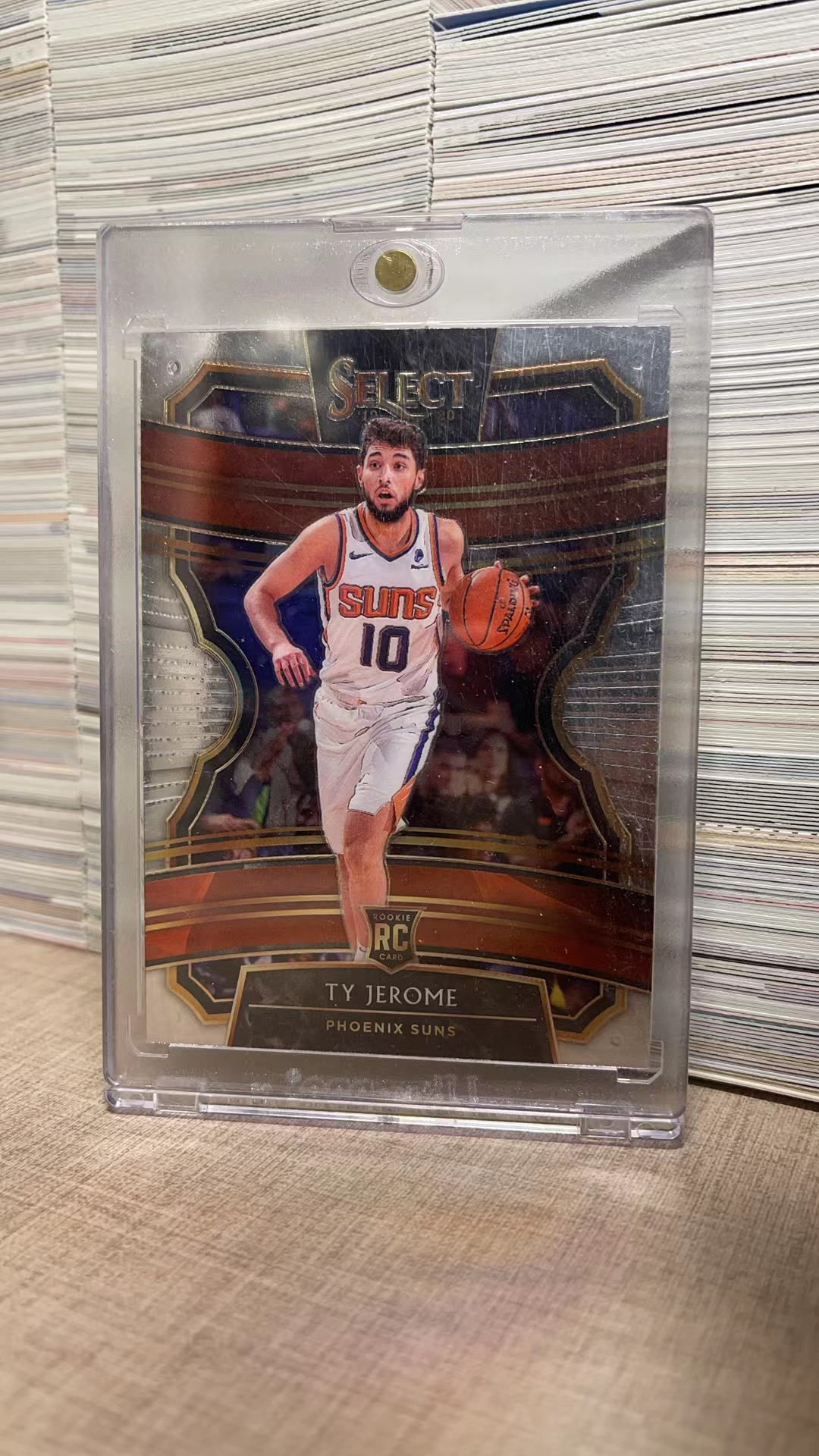 2019-20 Panini Select Ty Jerome RC Concourse 泰杰罗姆 太阳新秀 带RC标 一级普卡