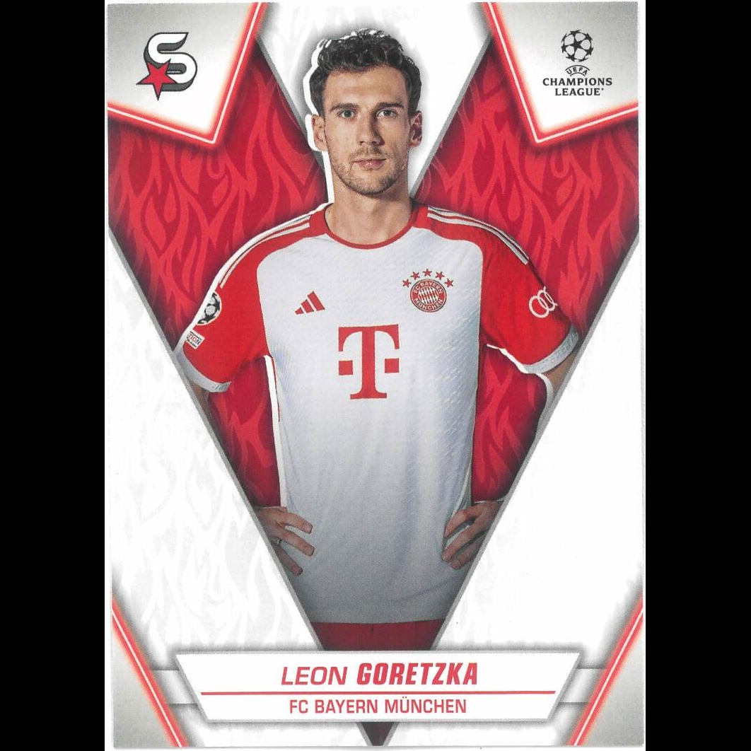2023-24 Topps 欧冠 欧联 欧罗巴联赛 SuperStar 拜仁慕尼黑 格雷茨卡