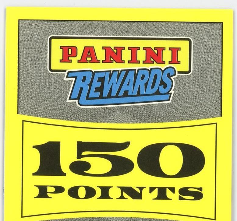 2024-25 Panini Rewards 150 Points 帕尼尼积分卡 150分 可交换好人新秀签字 卡品如图 0MJ9
