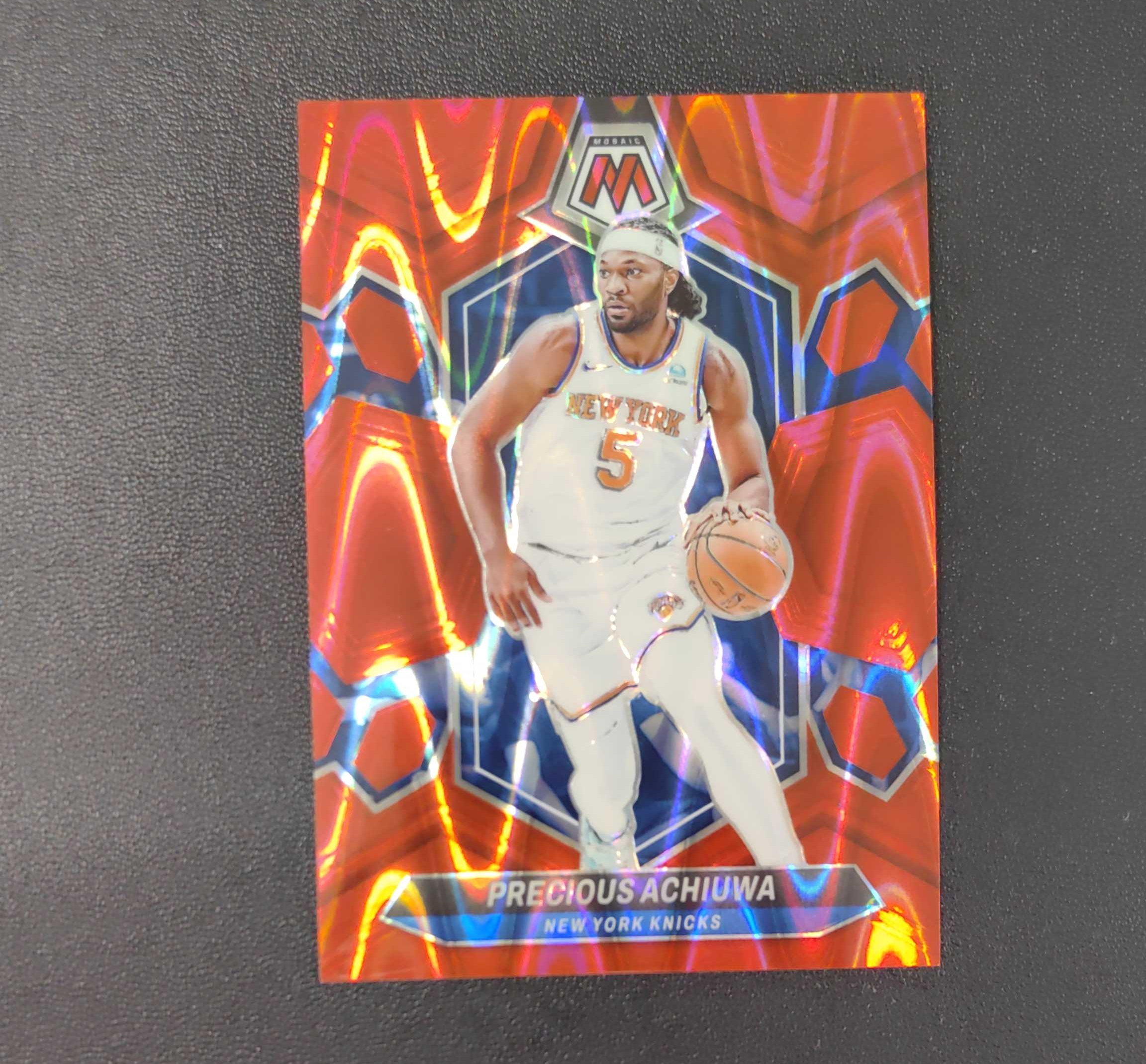 2023-24 Panini Mosaic Precious Achiuwa 普雷舍斯 阿丘瓦 尼克斯 马赛克 299编 东契奇 sga 库里 文班亚马 詹姆斯 多张再拍