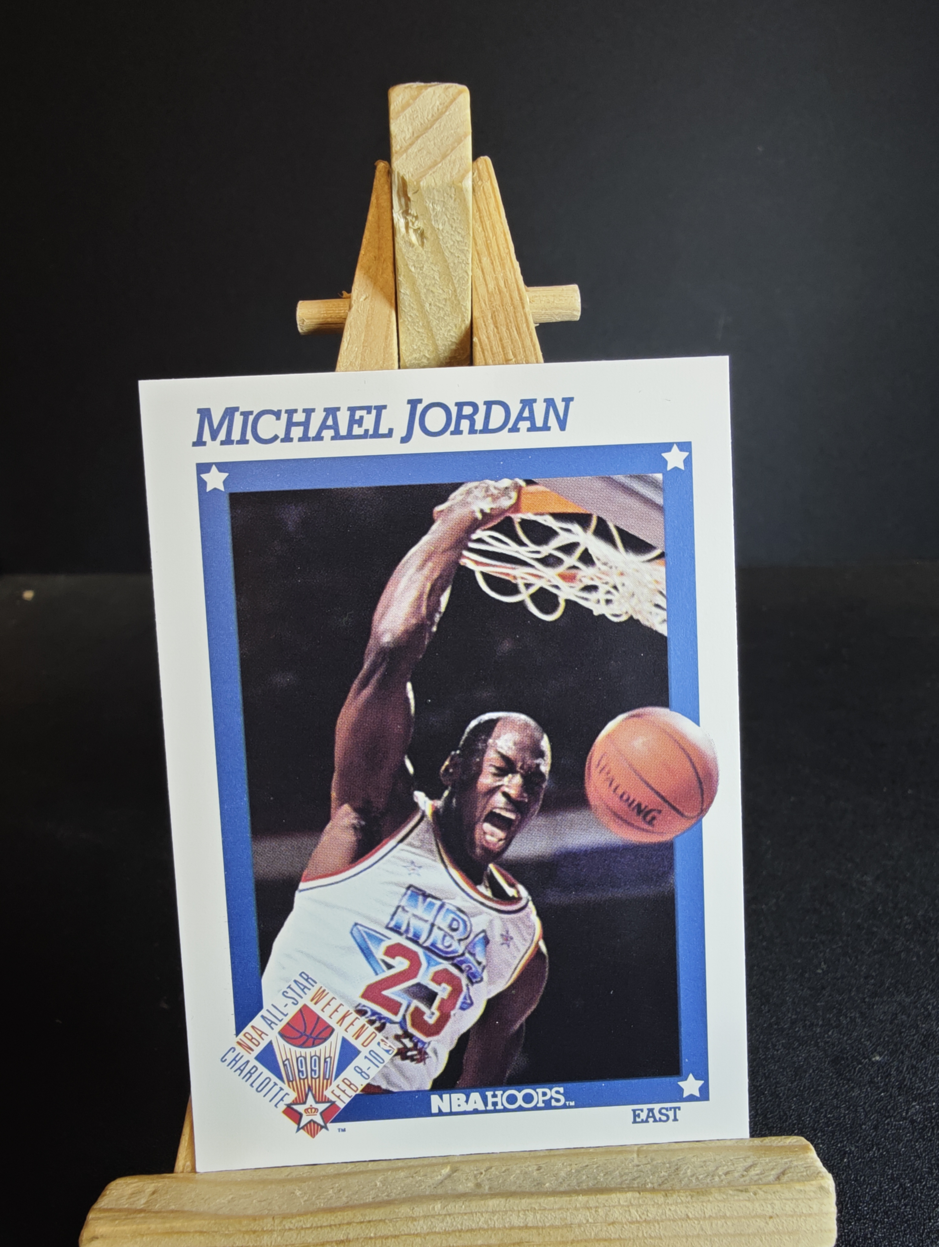 1991 SkyBox NBA Hoops Michael Jordan sky box 迈克尔 乔丹 特卡 卡品如图 杰瑞11.15 91代拍