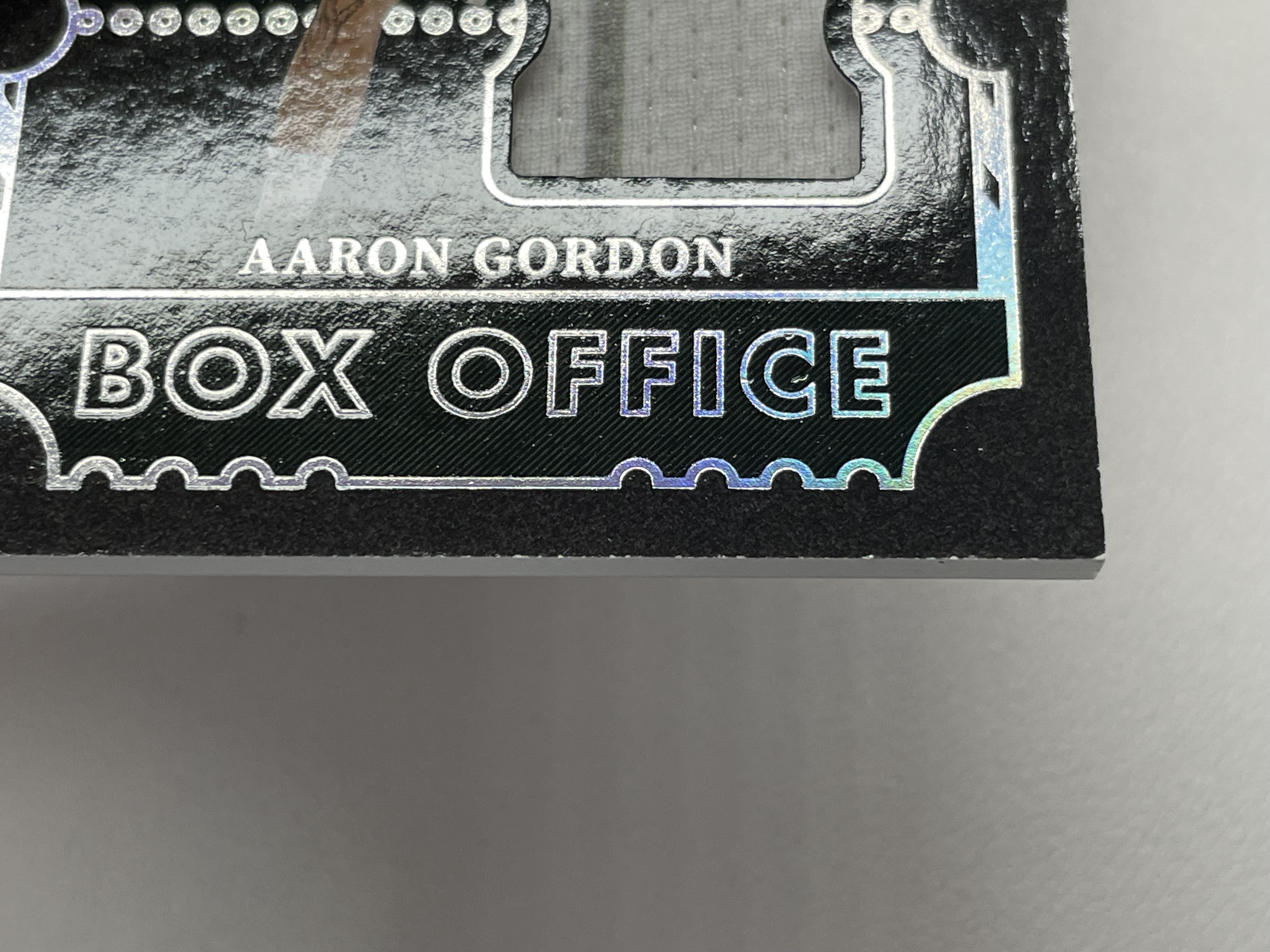 【天秤座拍卖到卡预付85%】2021-22 Noir 诺尔 掘金 Aaron Gordon 阿隆 戈登 99编 球衣 gu 亲穿 卡品如图 实卡好看 收藏必备※花儿最美